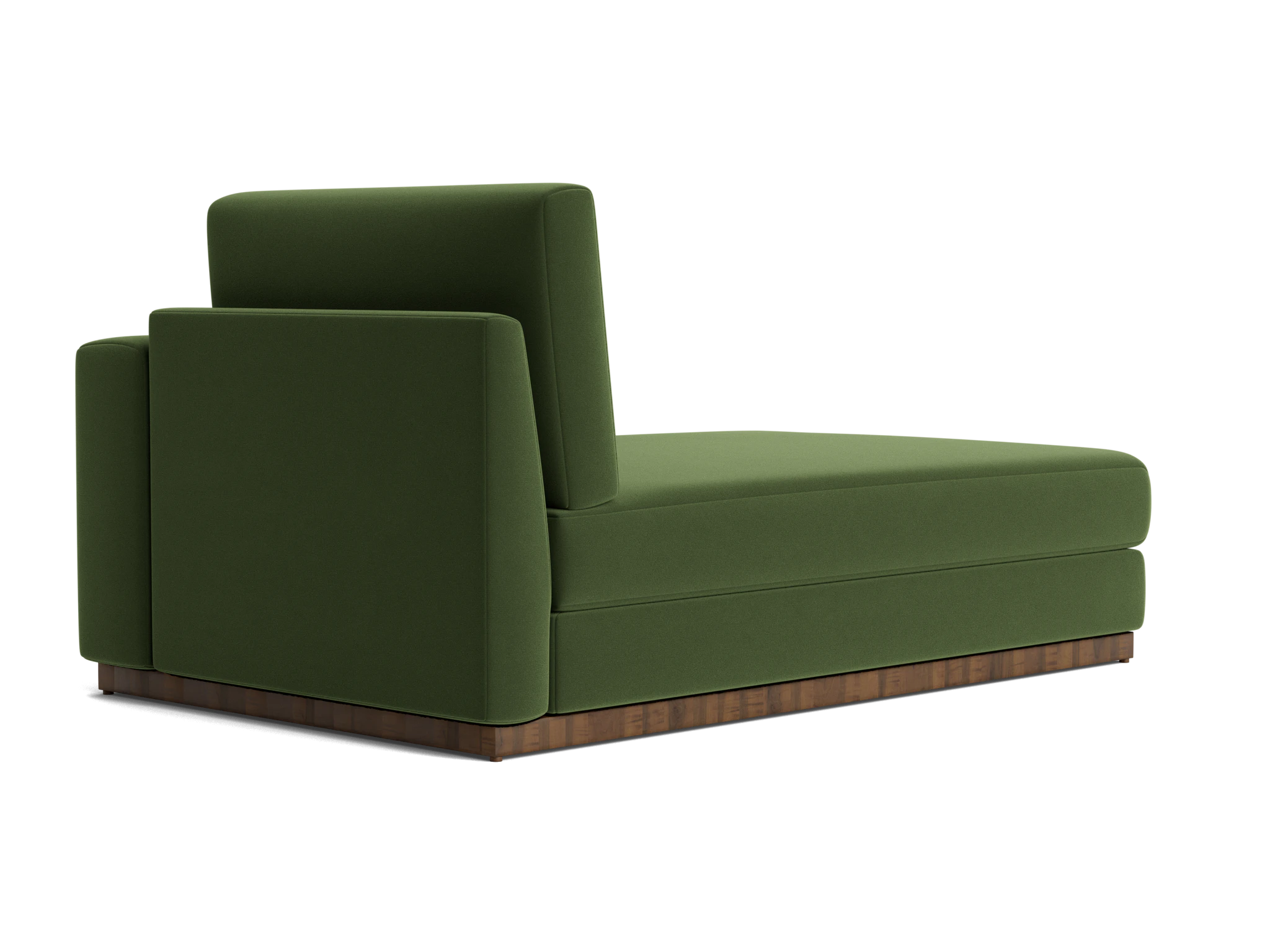 holt single arm chaise royale forest