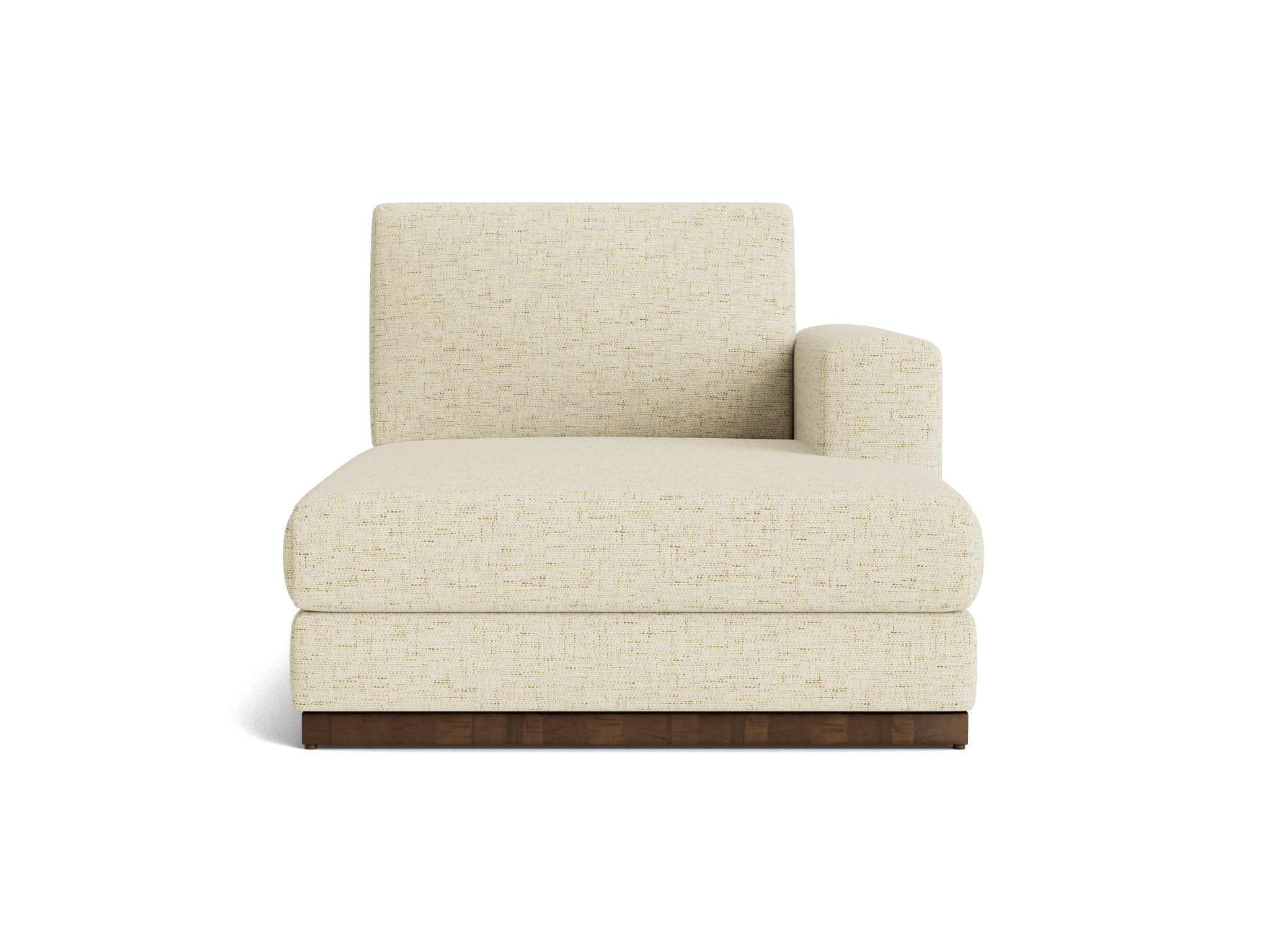 holt single arm chaise nico oyster