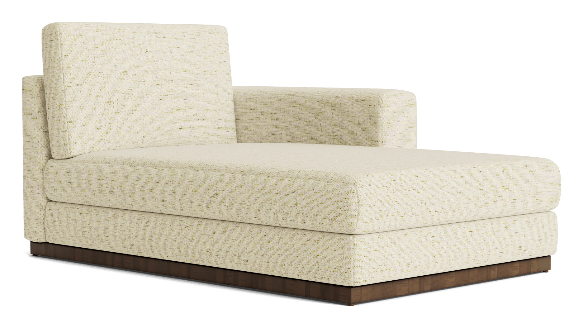 holt single arm chaise nico oyster