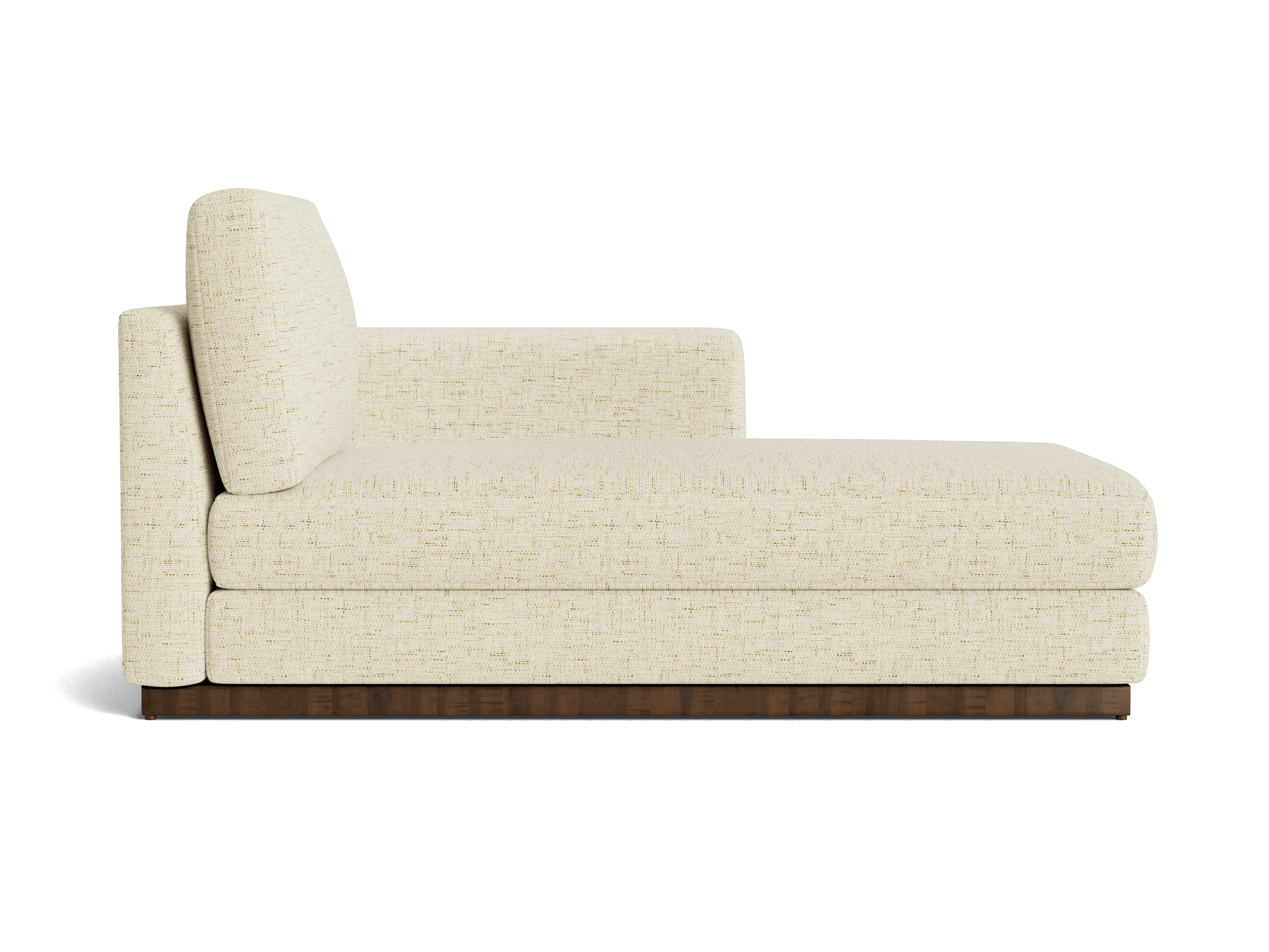 holt single arm chaise nico oyster