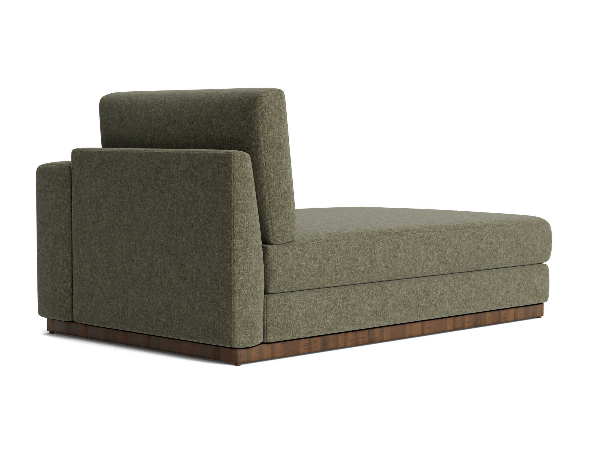 holt single arm chaise kenley spruce