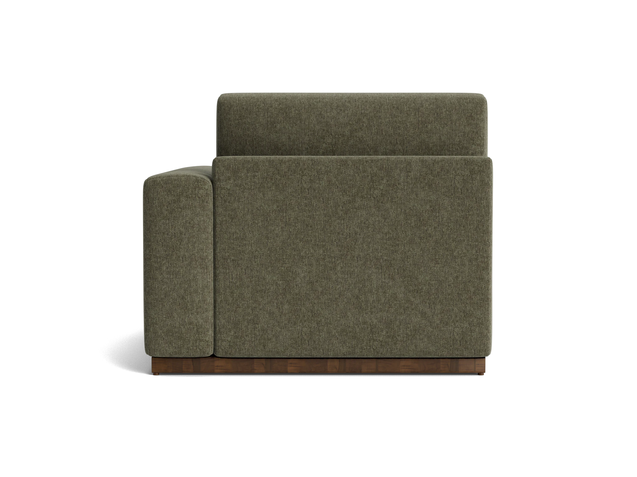 holt single arm chaise kenley spruce