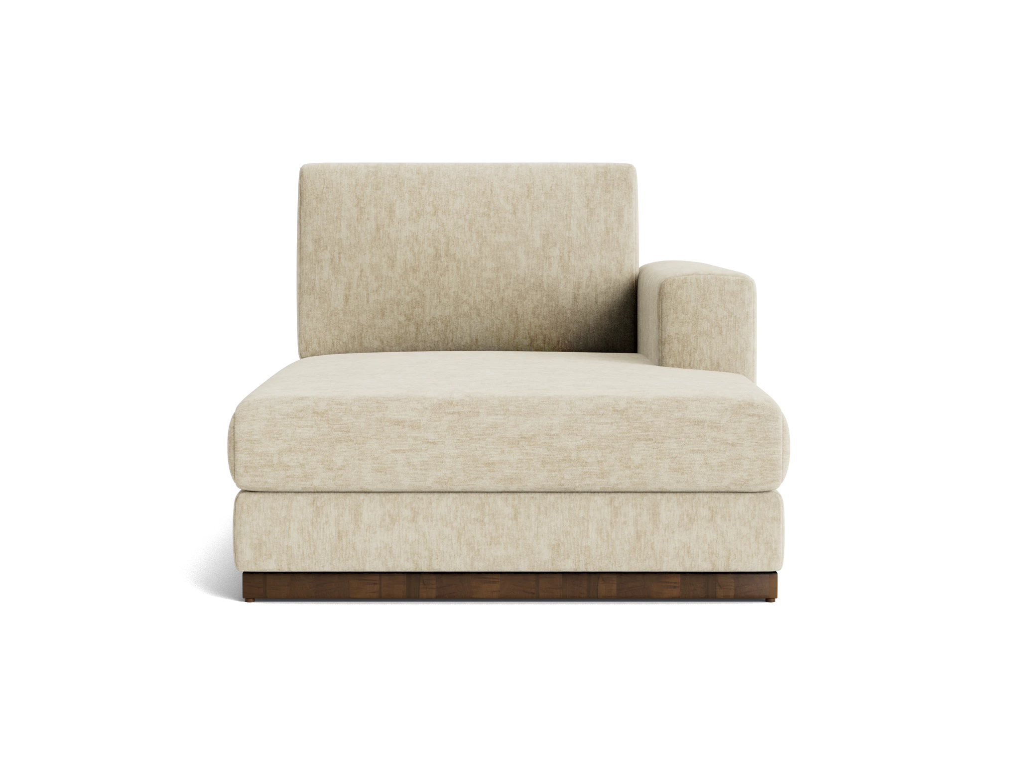 holt single arm chaise crave irish cream