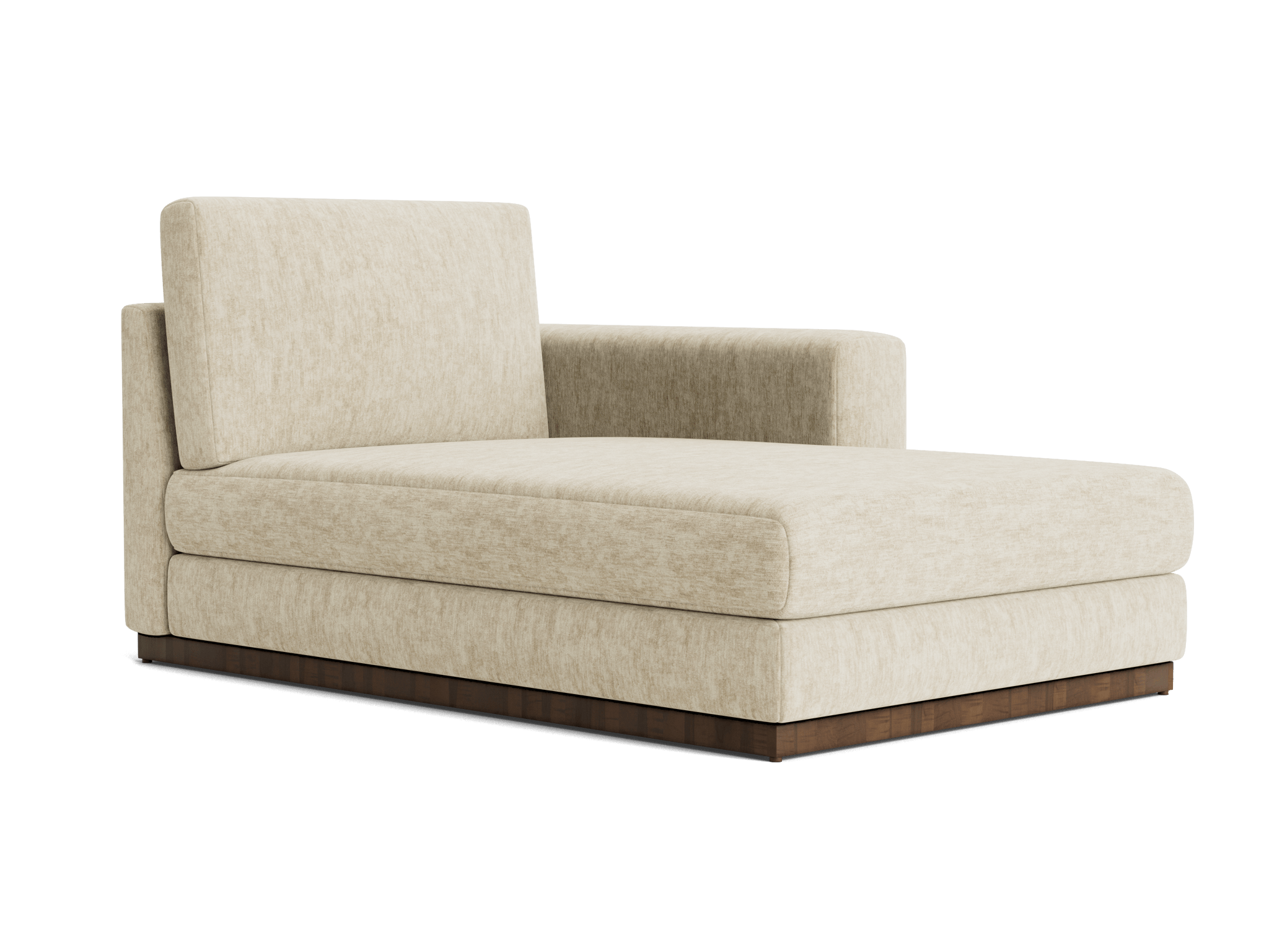 holt single arm chaise crave irish cream