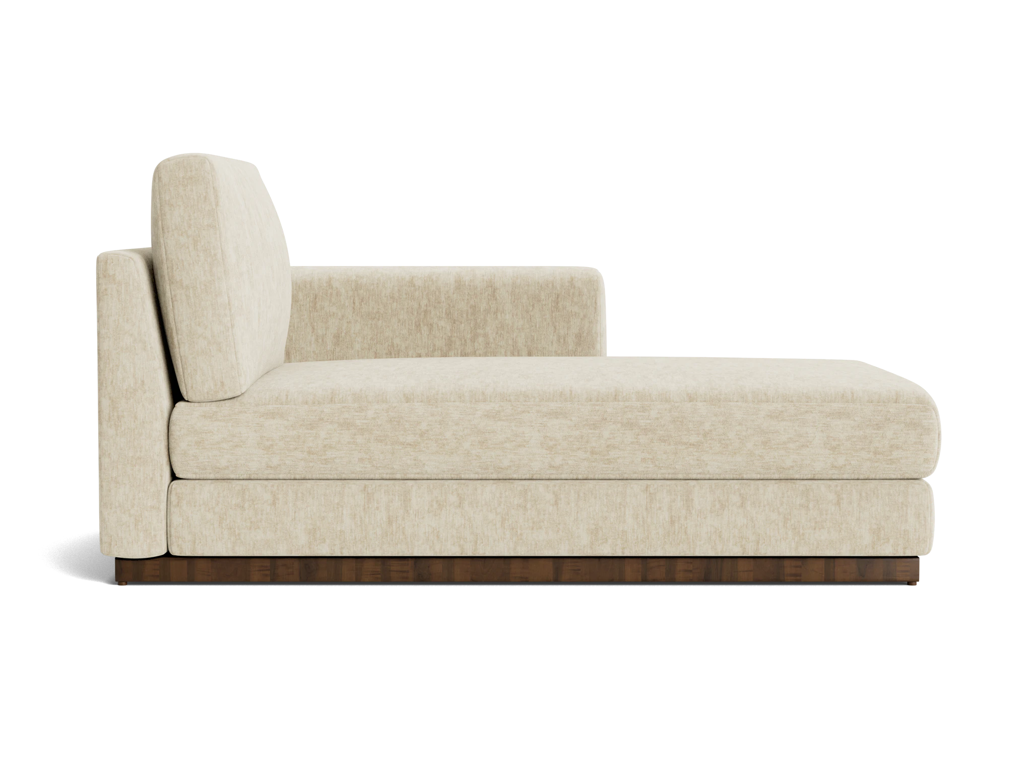 holt single arm chaise crave irish cream