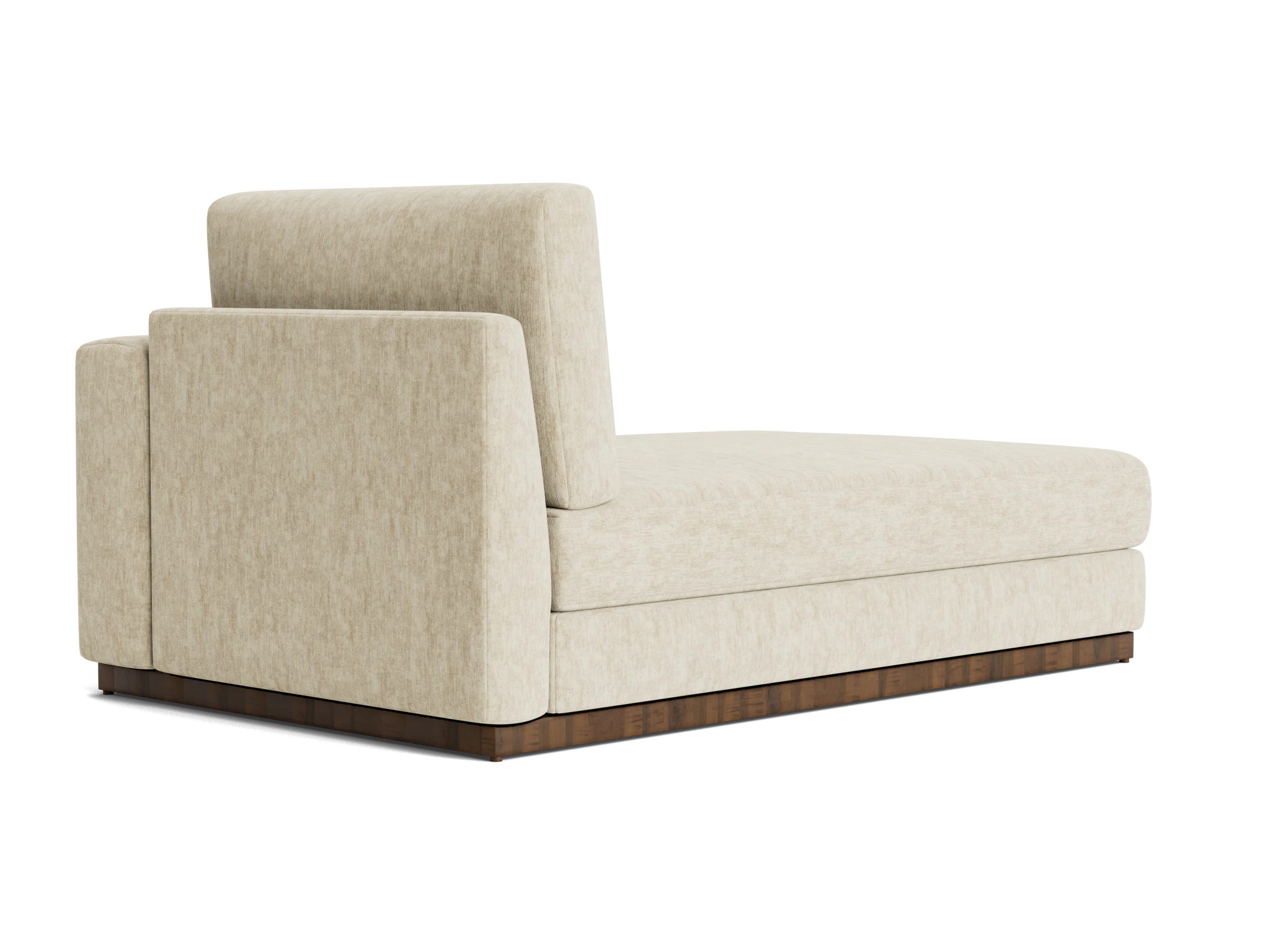 holt single arm chaise crave irish cream