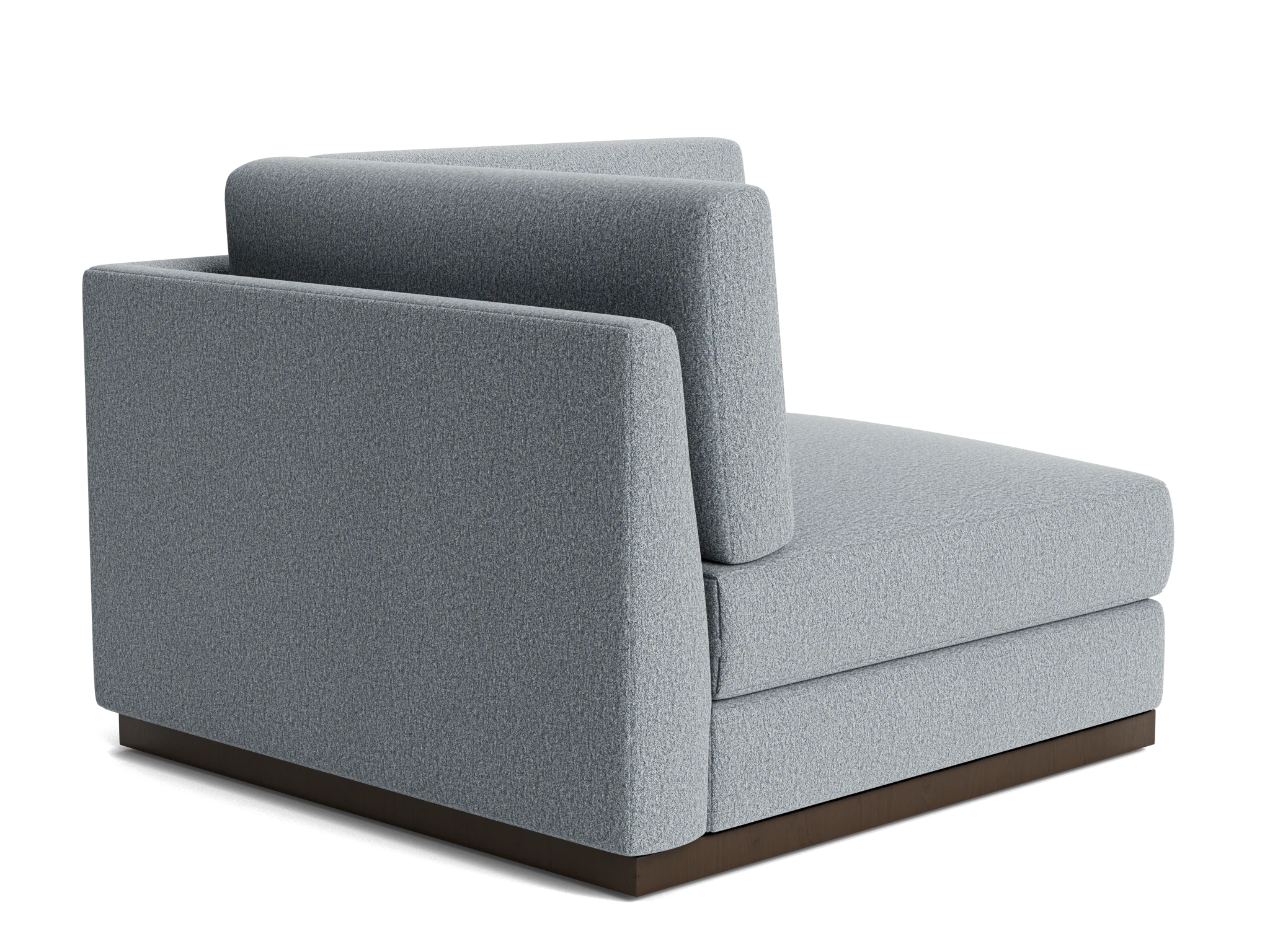 holt corner chair synergy pewter