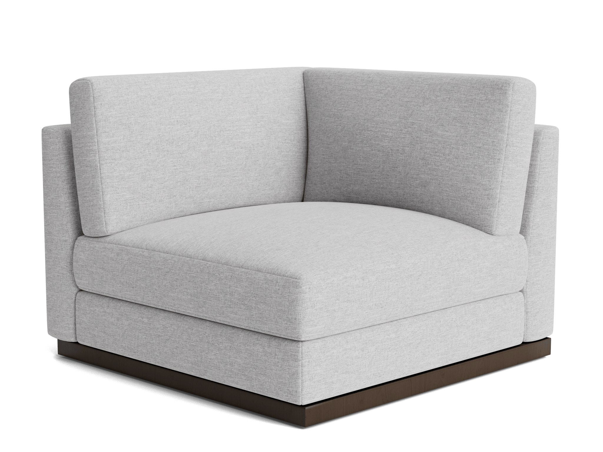 holt corner chair milo dove