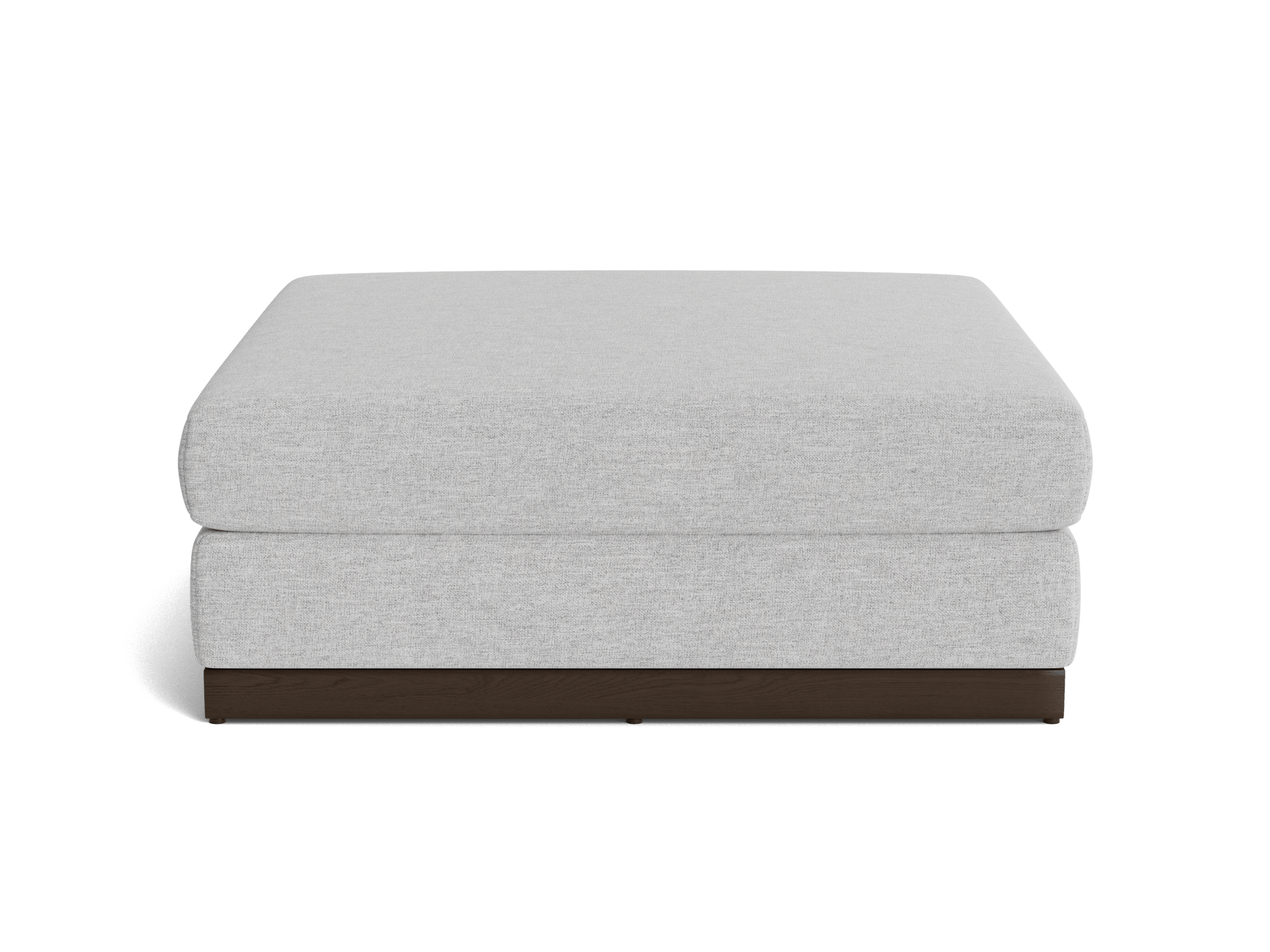 holt ottoman milo dove