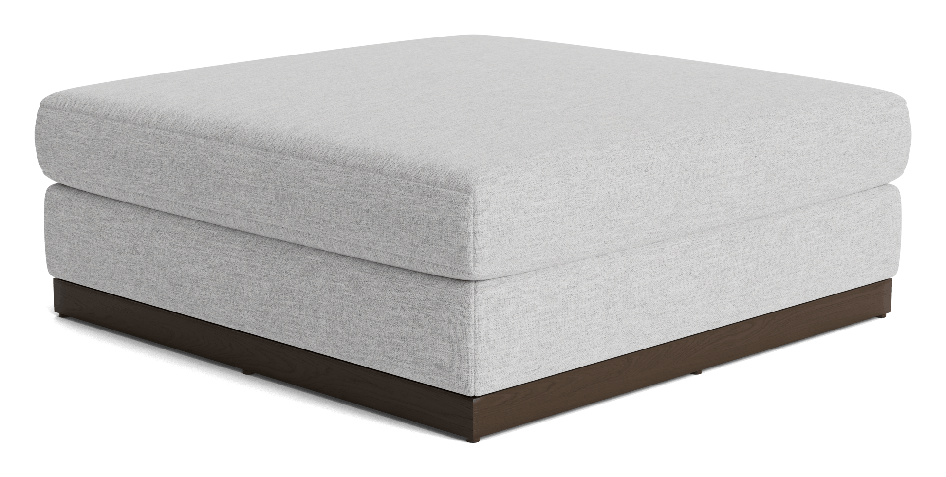 holt ottoman milo dove