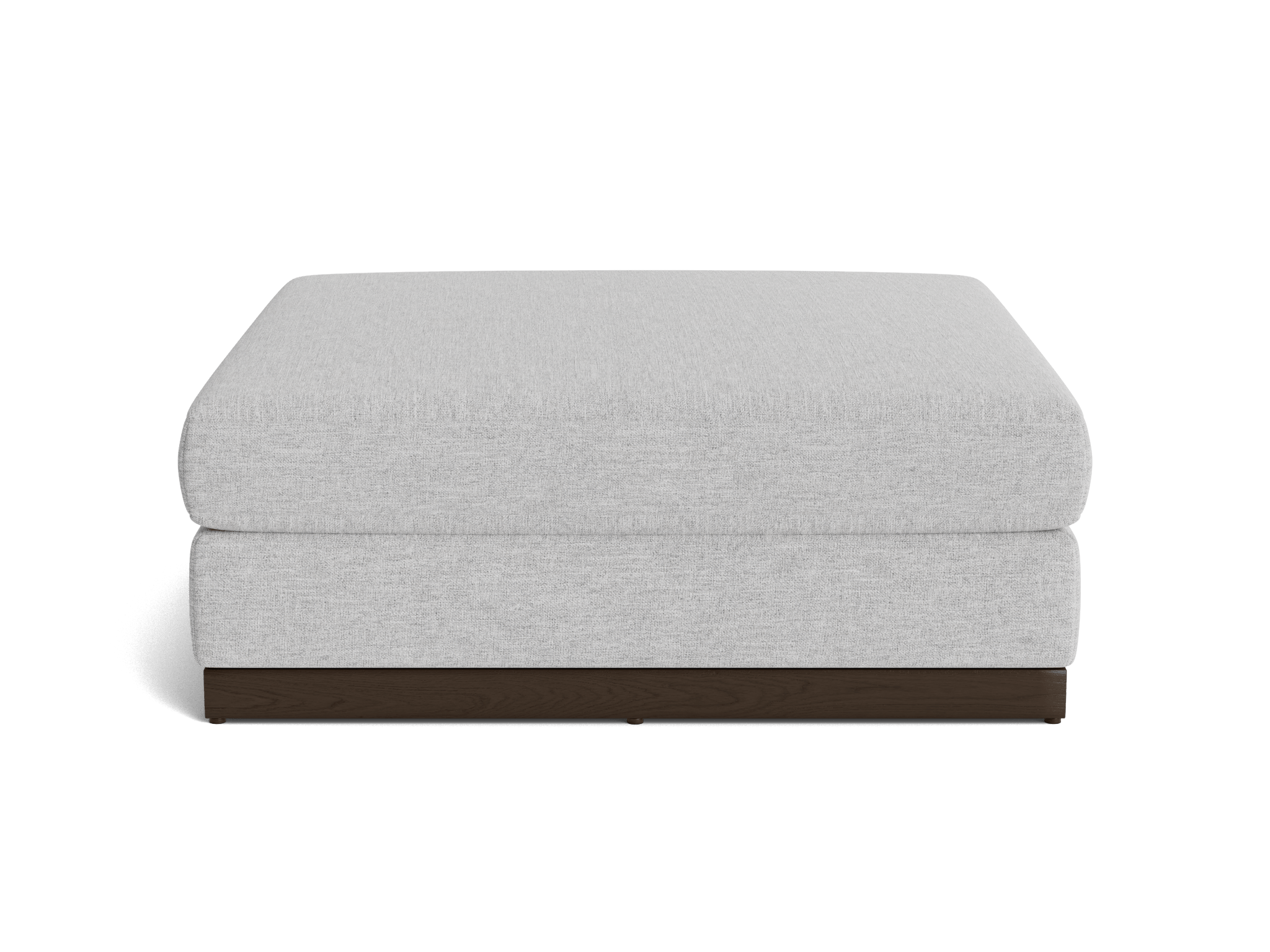 holt ottoman milo dove