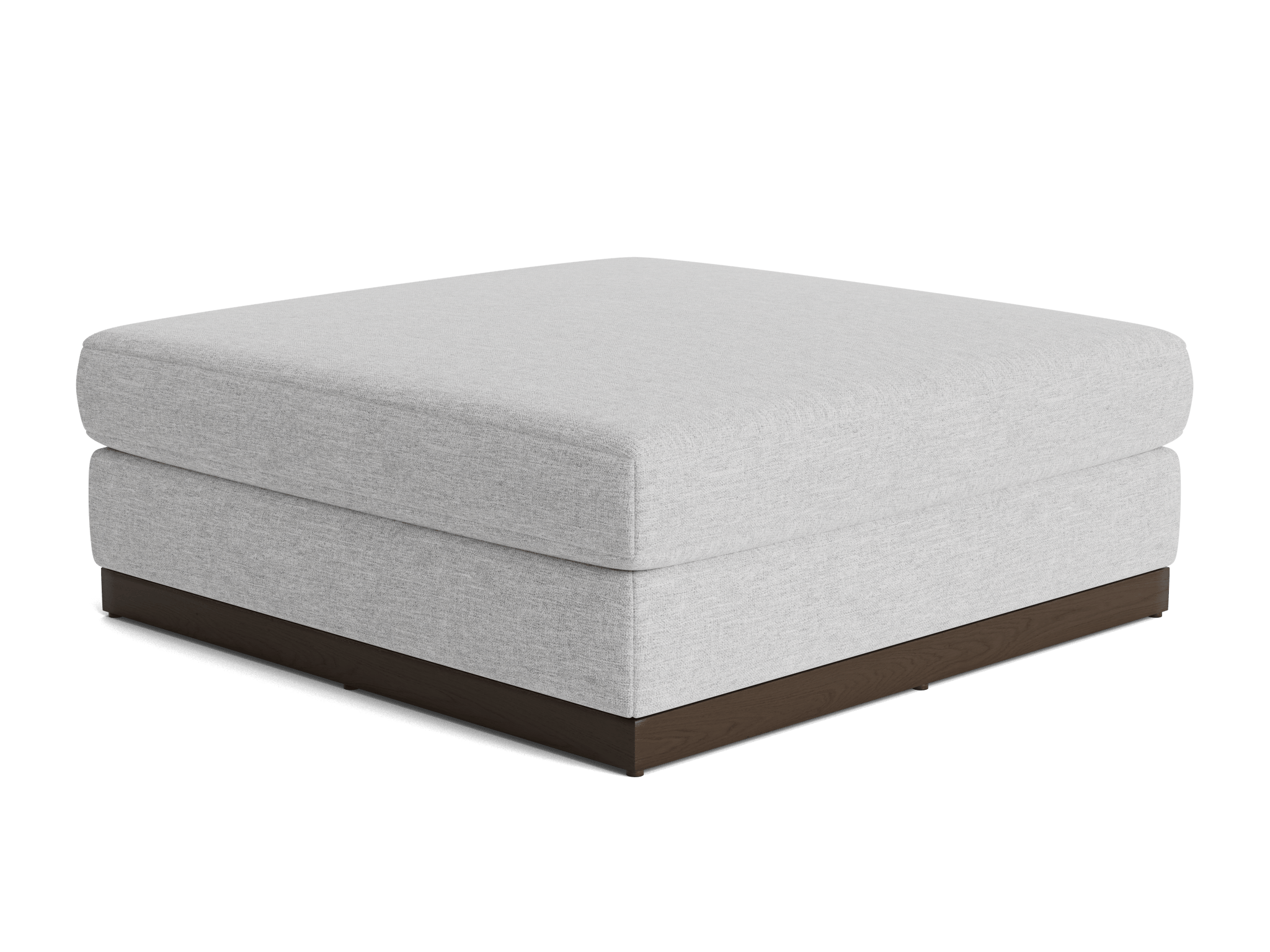 holt ottoman milo dove