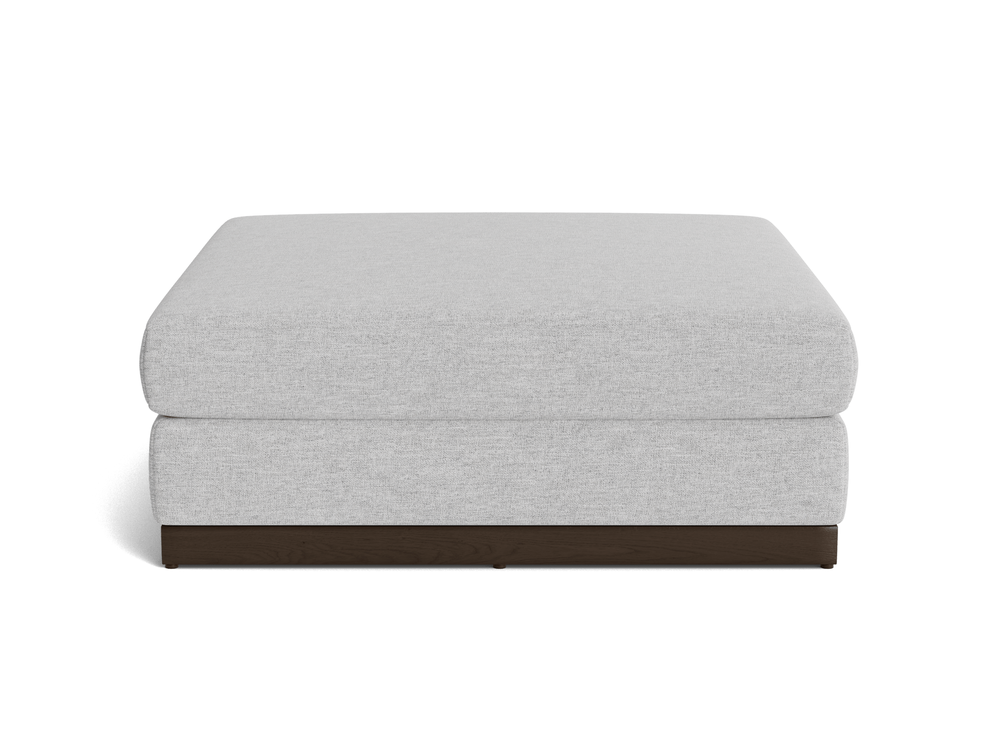 holt ottoman milo dove