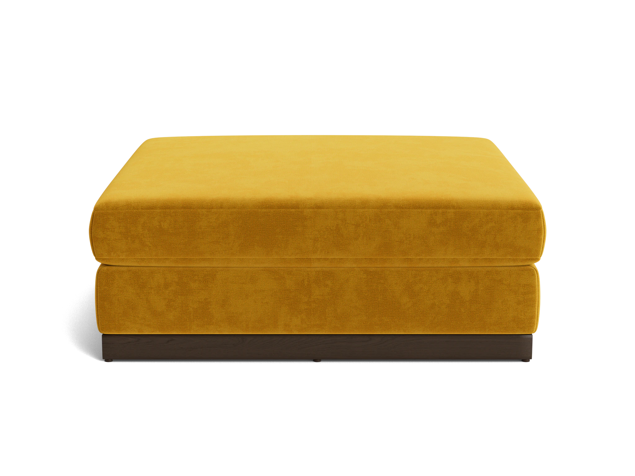 holt ottoman harper amber gold
