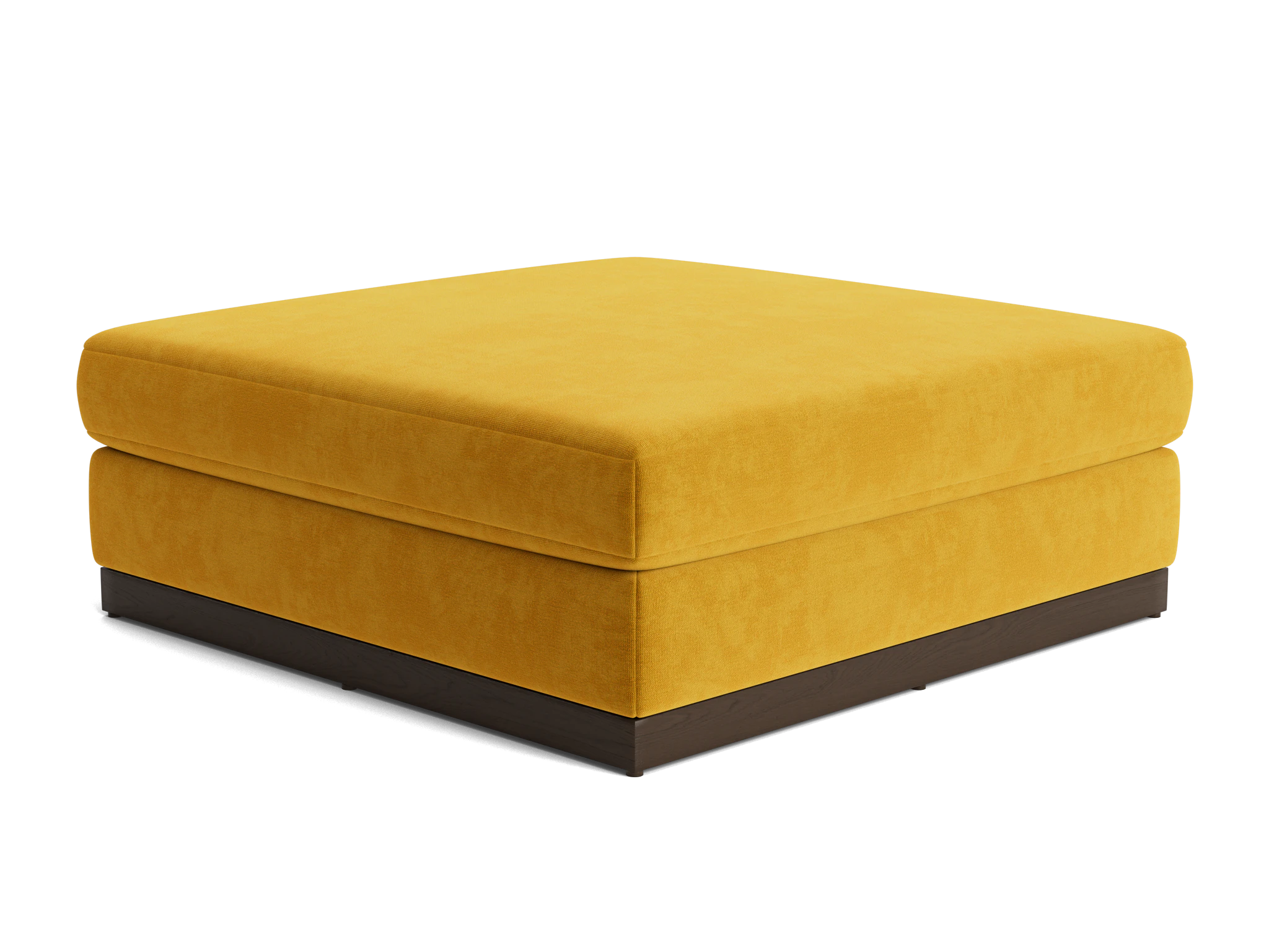 holt ottoman harper amber gold