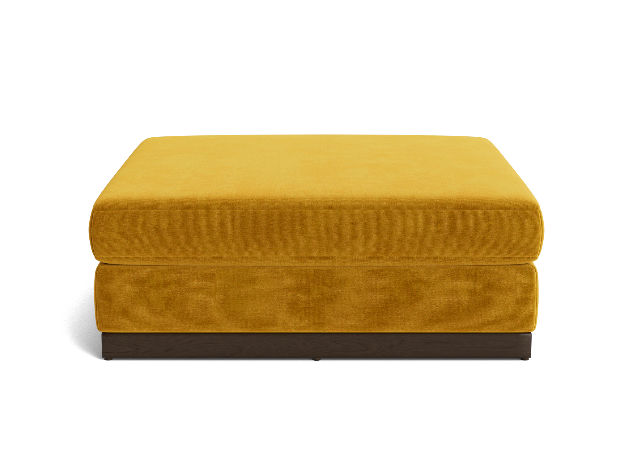holt ottoman harper amber gold