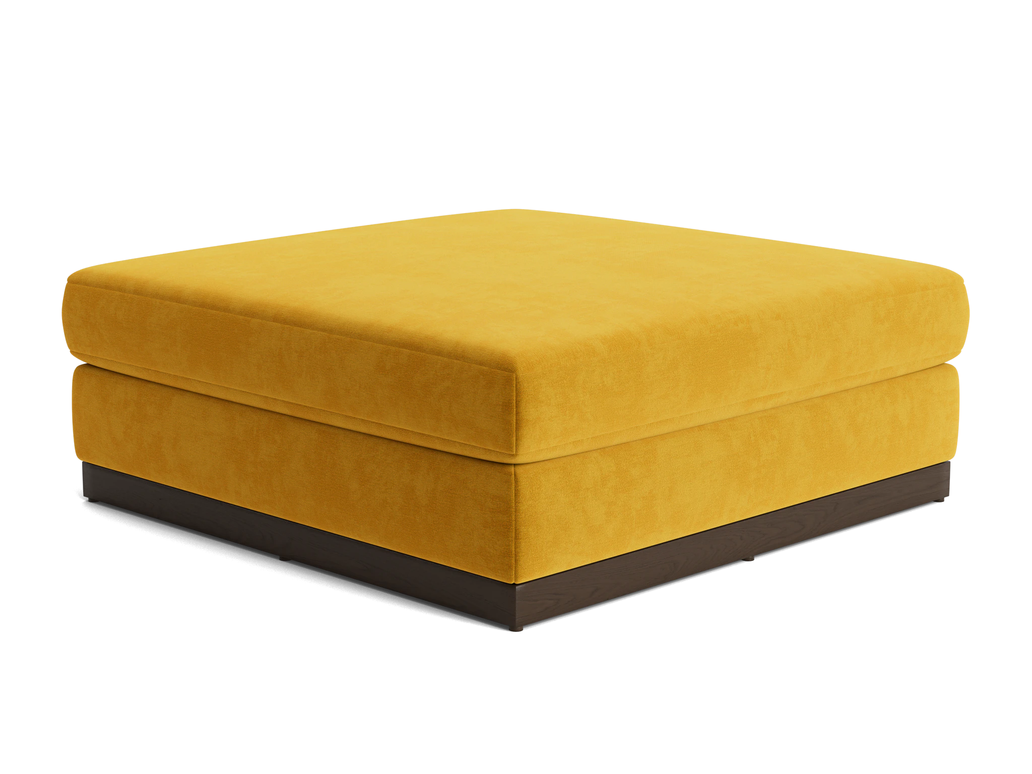 holt ottoman harper amber gold