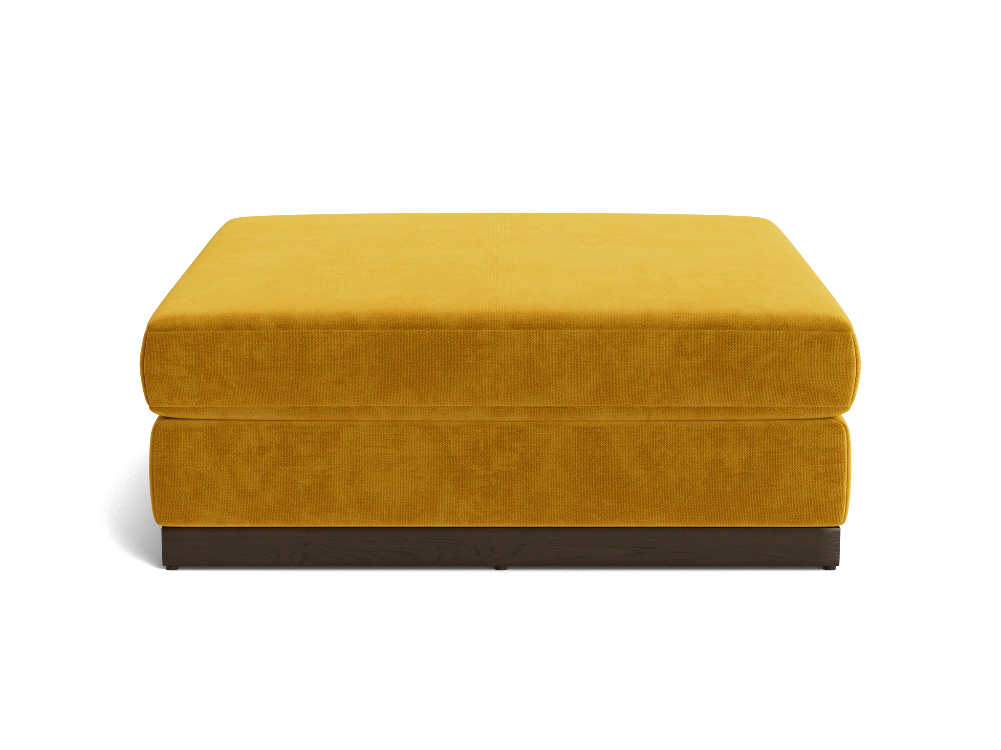 holt ottoman harper amber gold