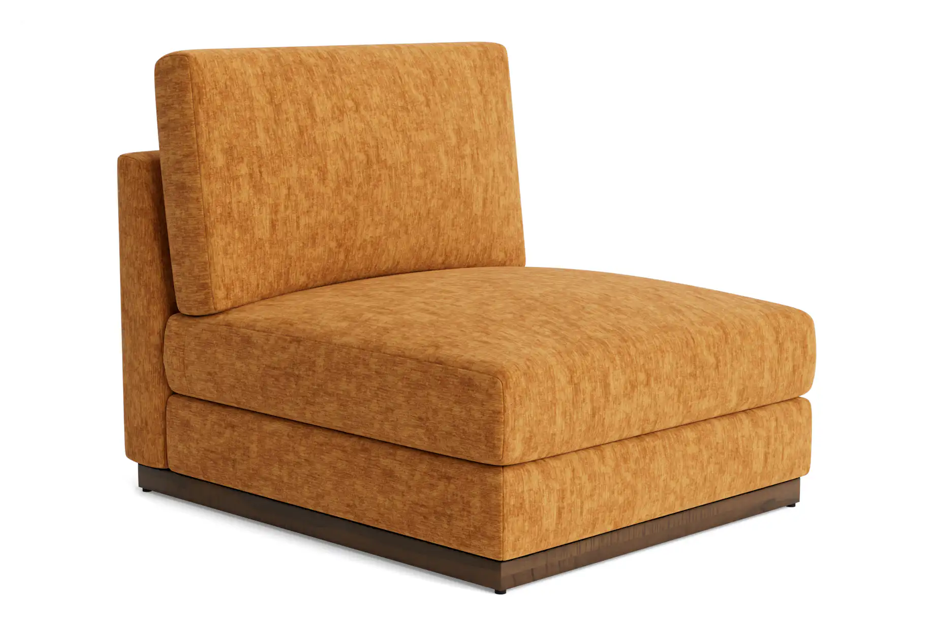 holt armless chair crave ginger tea