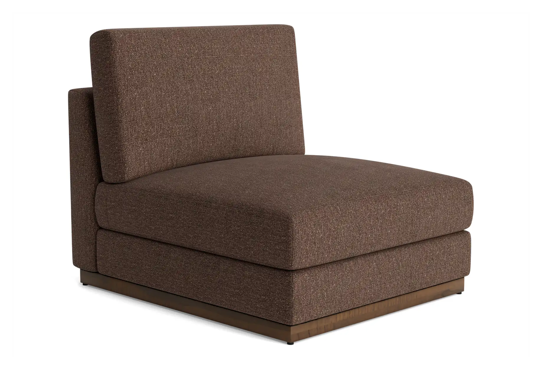 holt armless chair resource truffle