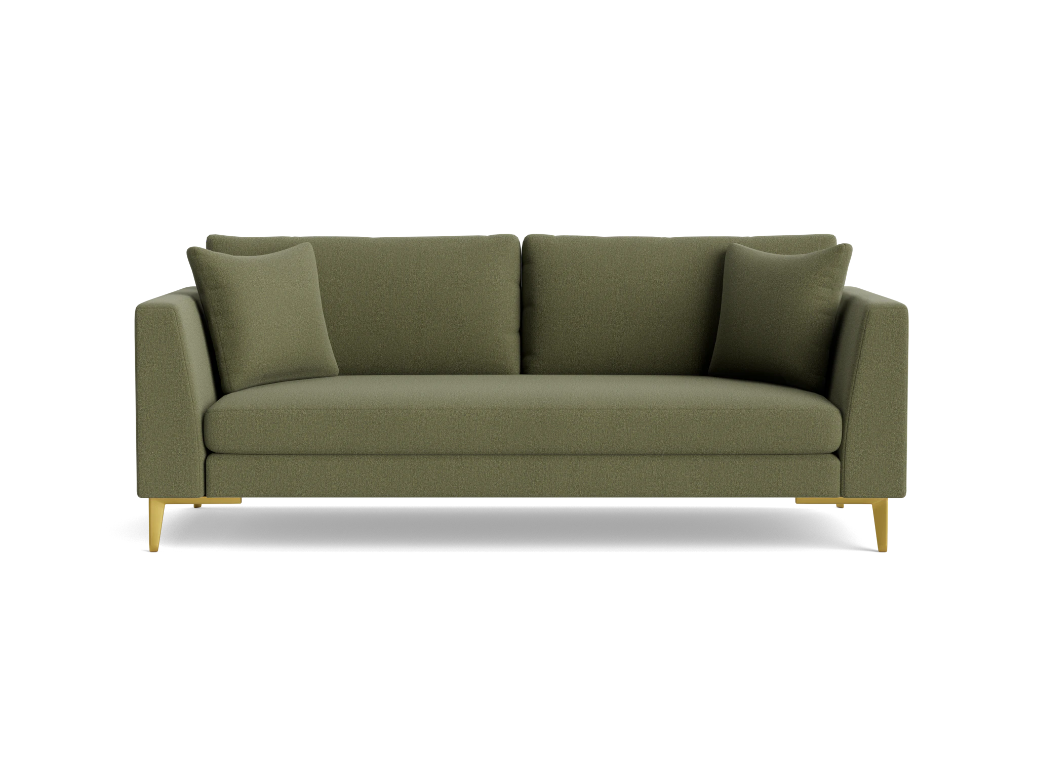 ainsley sofa faithful olive