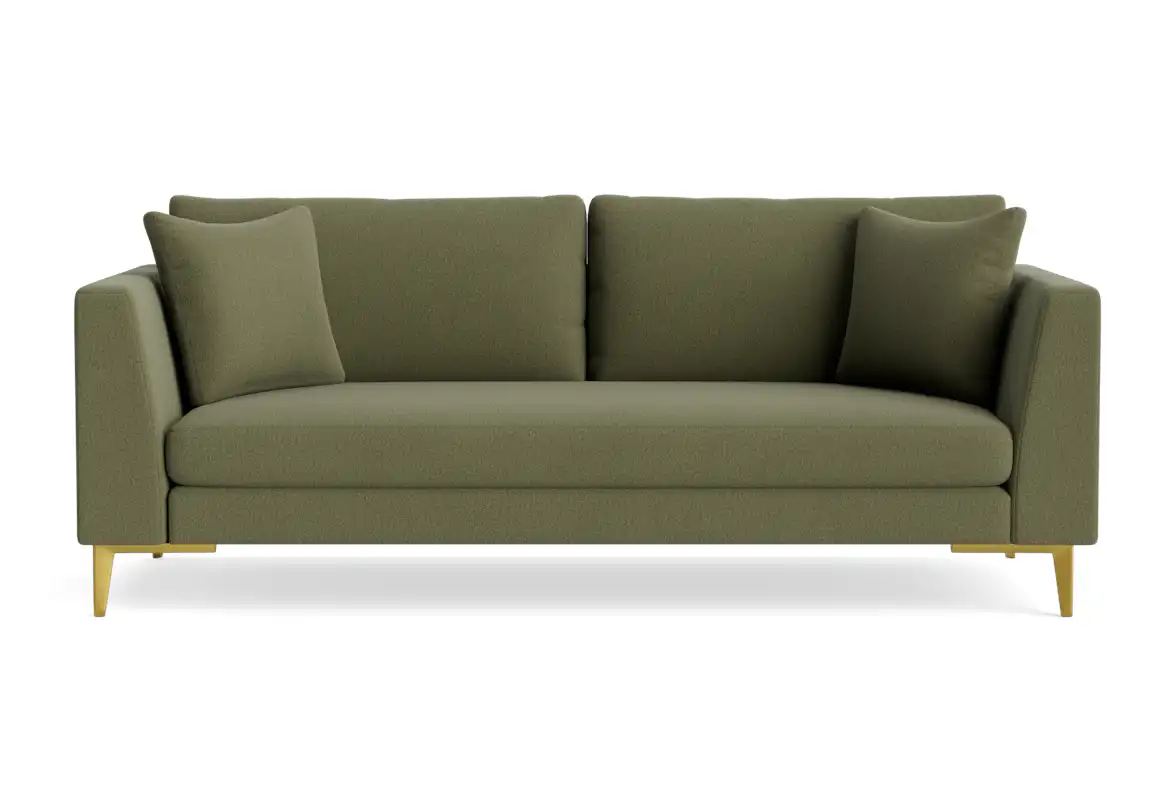ainsley sofa faithful olive