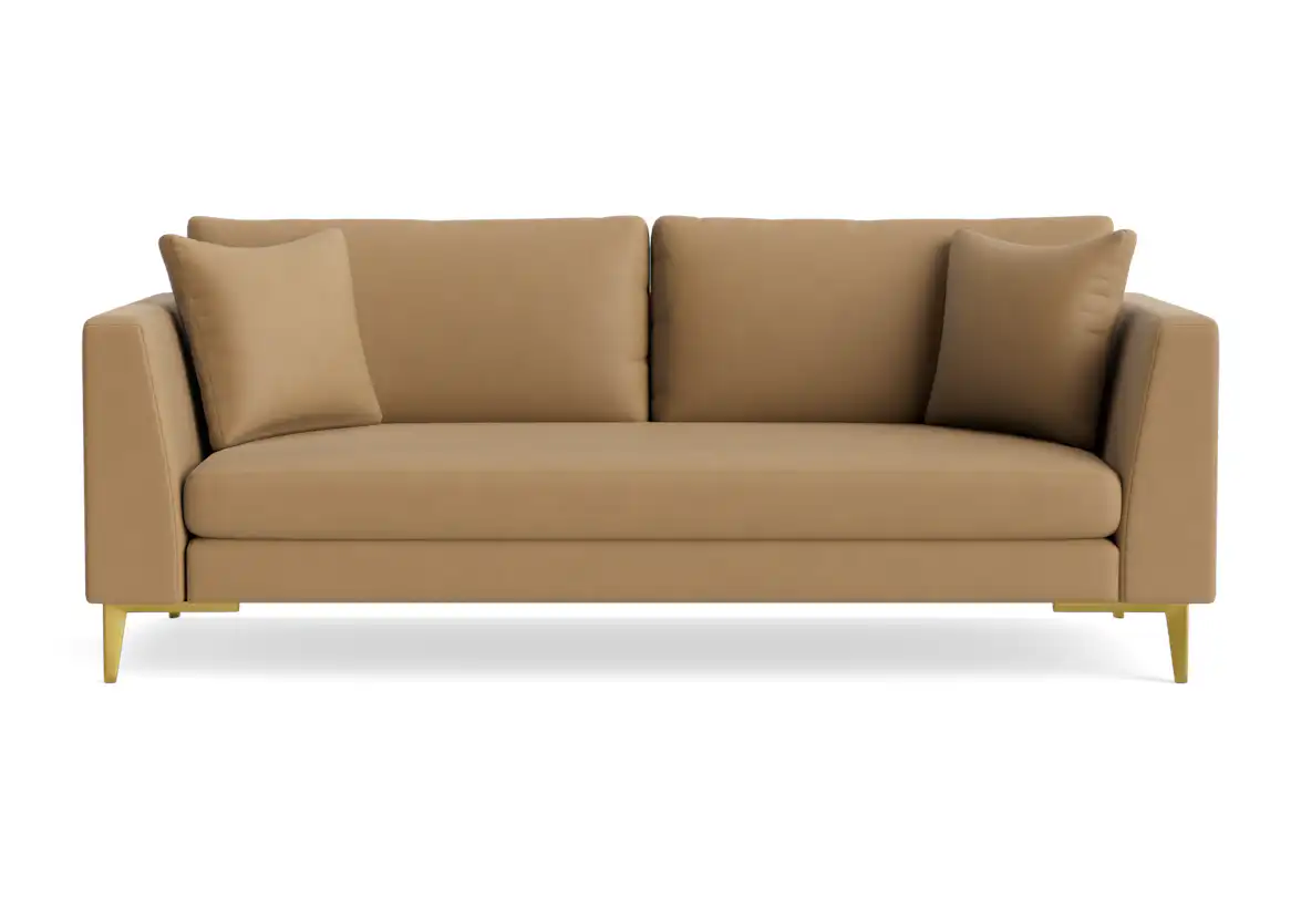 ainsley sofa washed california biscuit