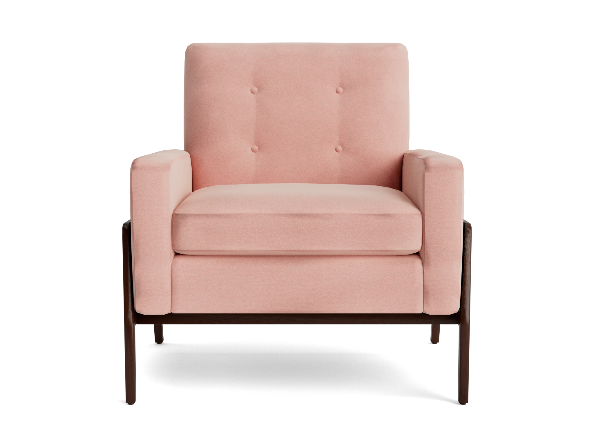 clyde chair royale blush