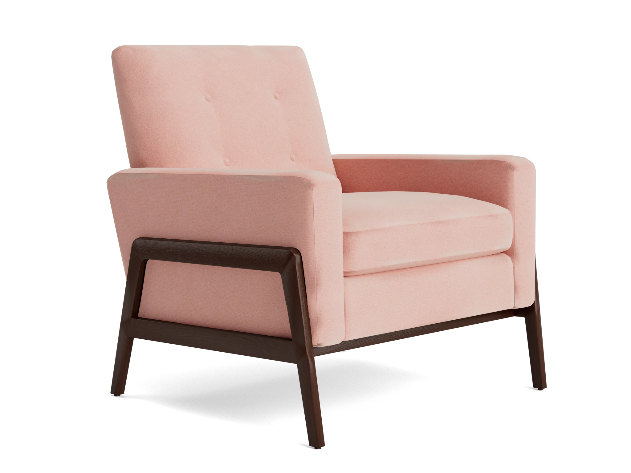 clyde chair royale blush