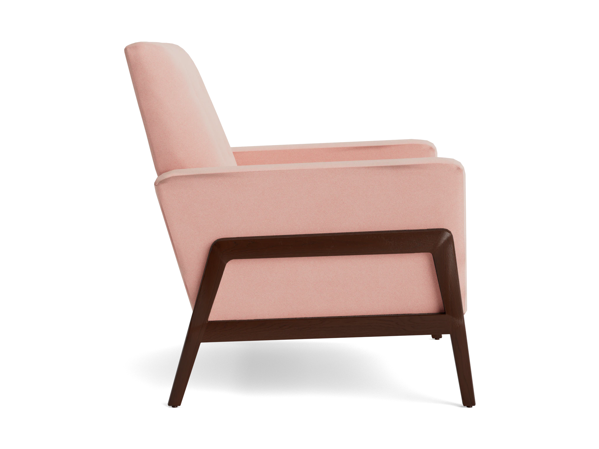 clyde chair royale blush