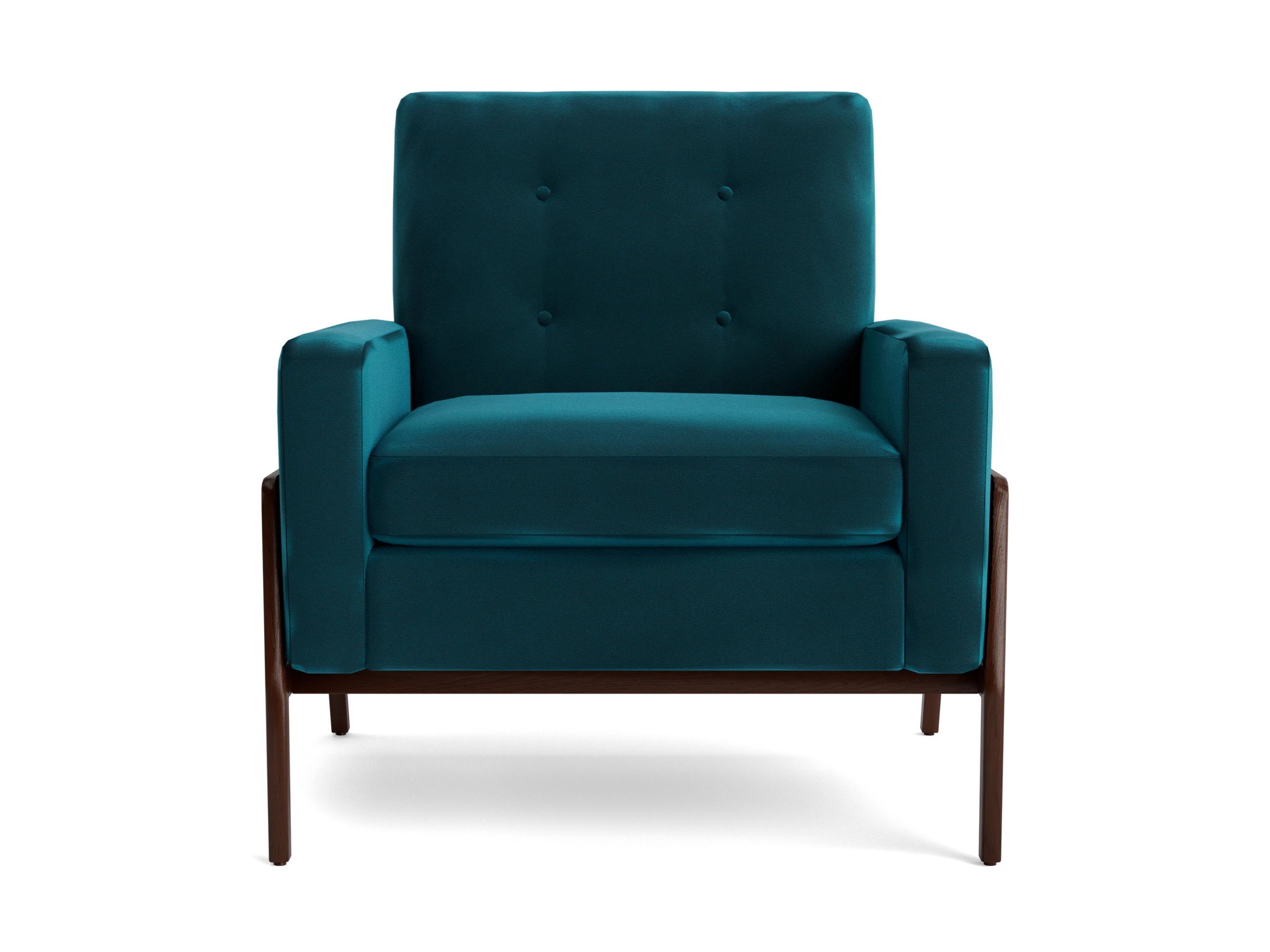 clyde chair royale peacock