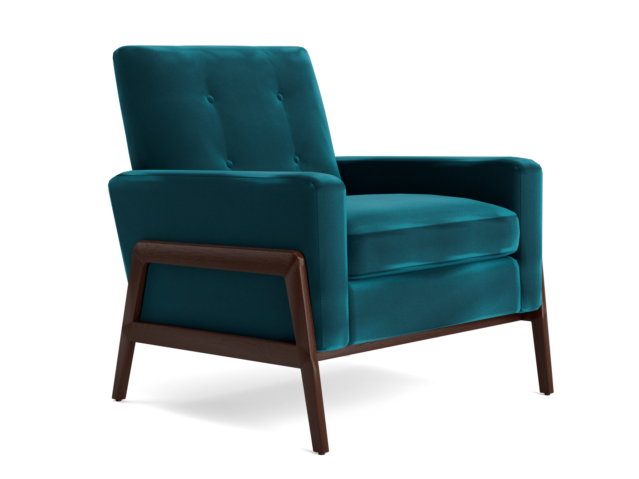 clyde chair royale peacock