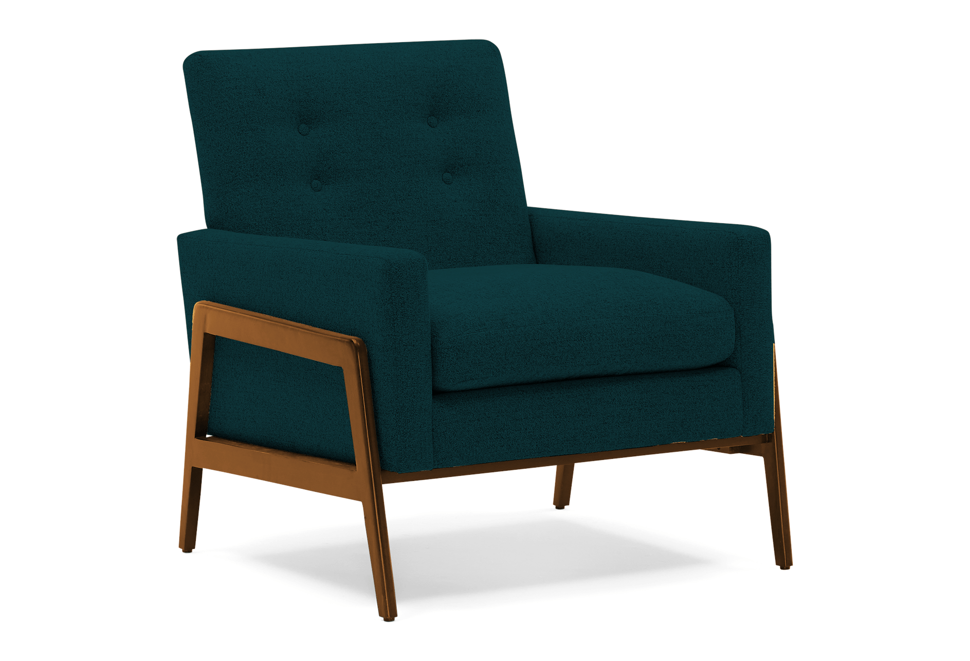 clyde chair royale peacock