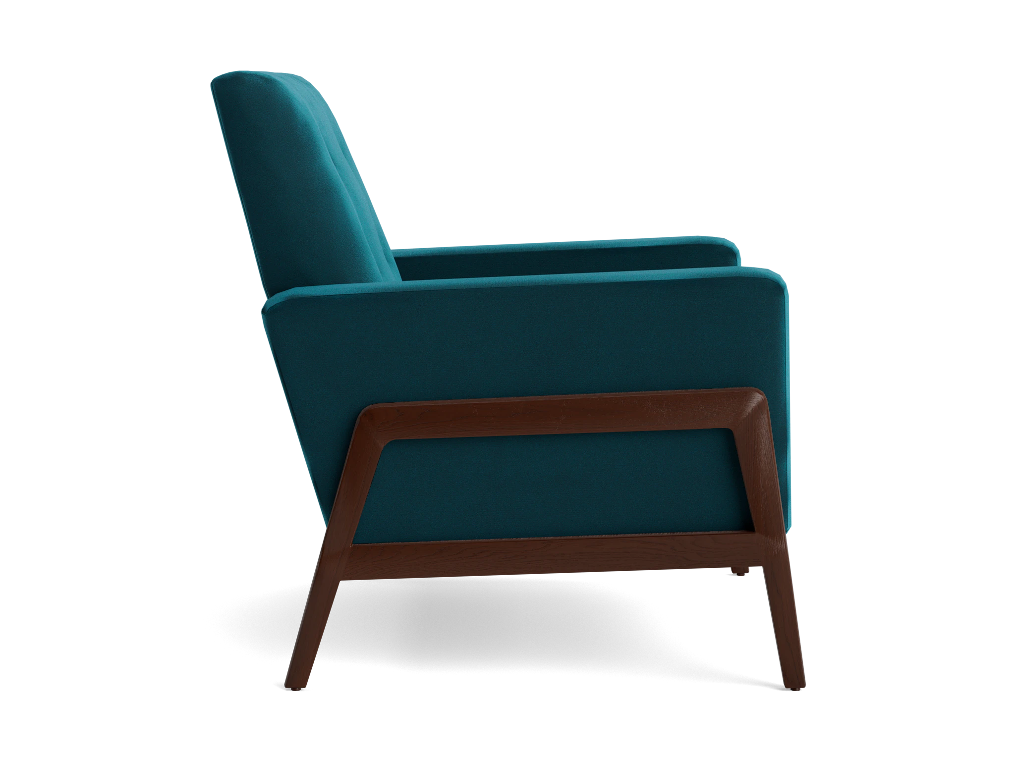 clyde chair royale peacock