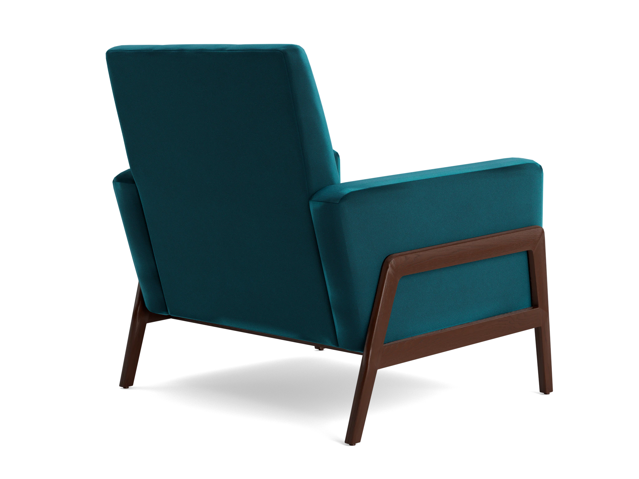 clyde chair royale peacock
