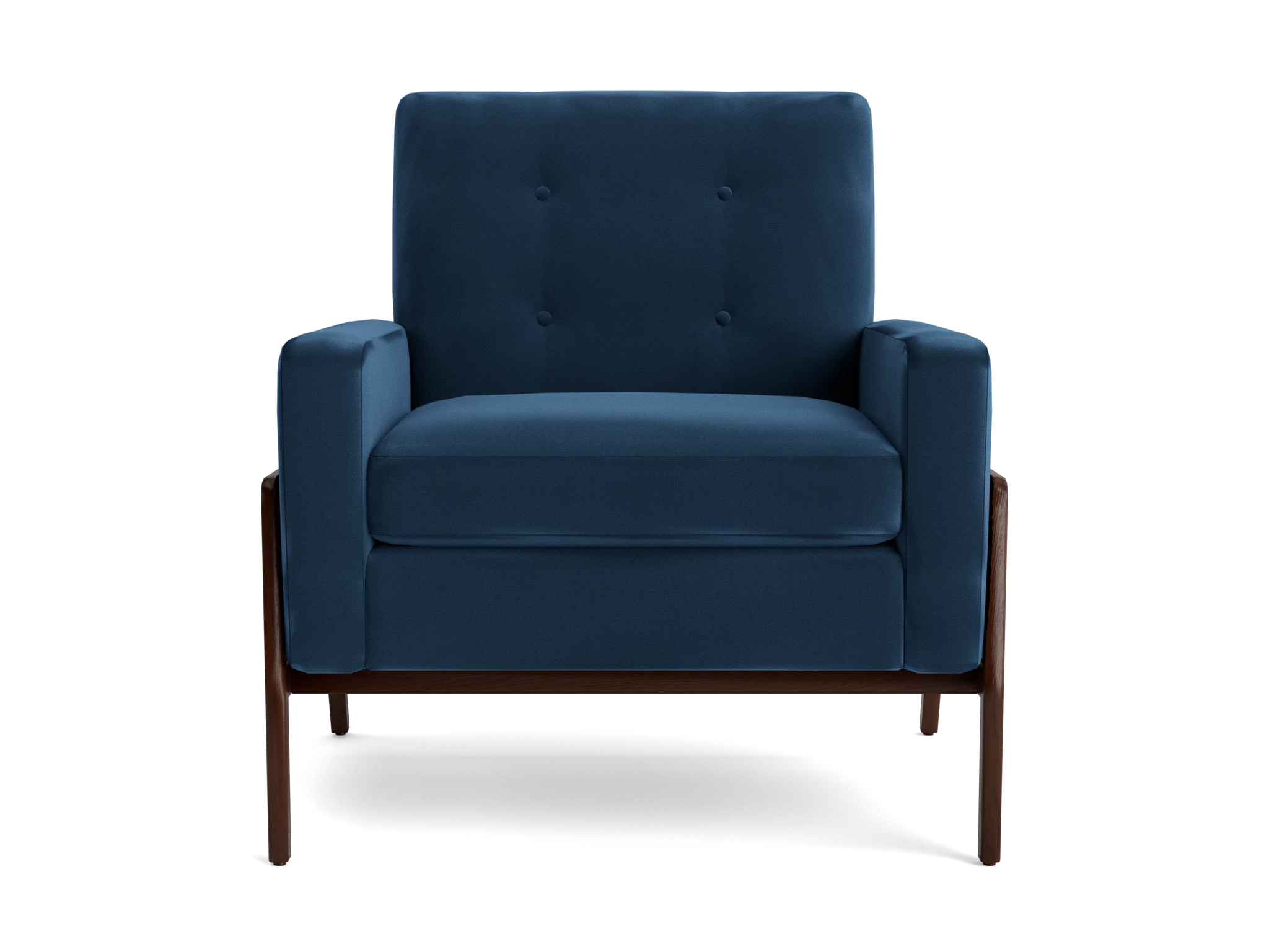 clyde chair royale cobalt