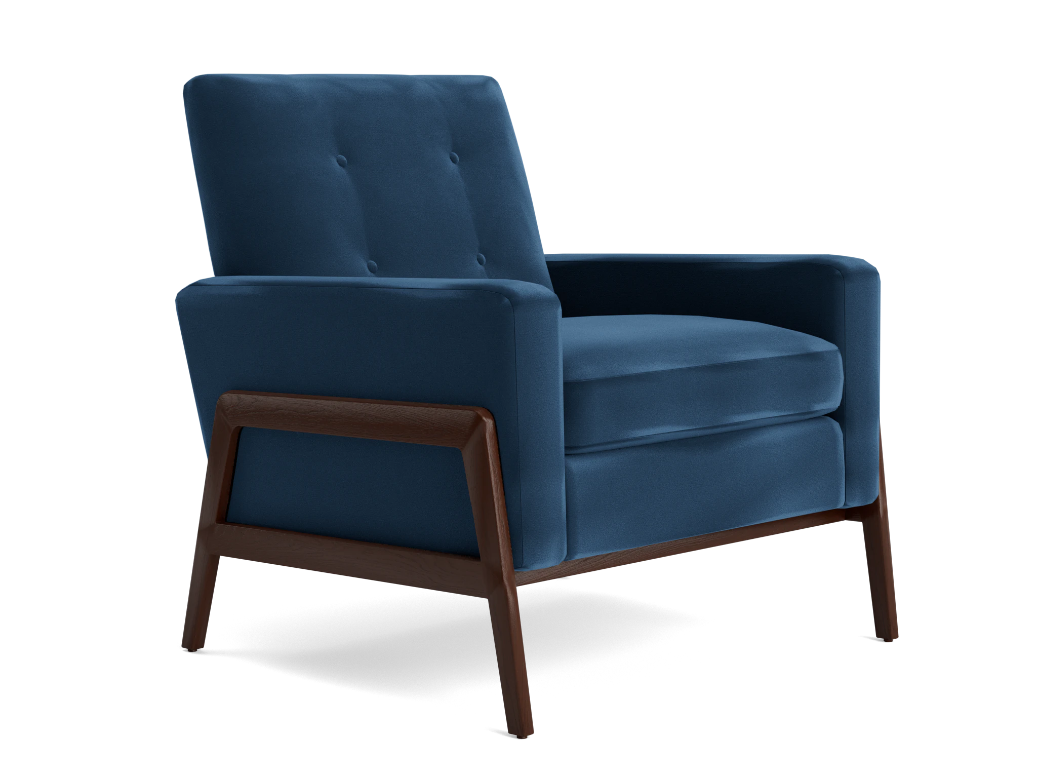 clyde chair royale cobalt