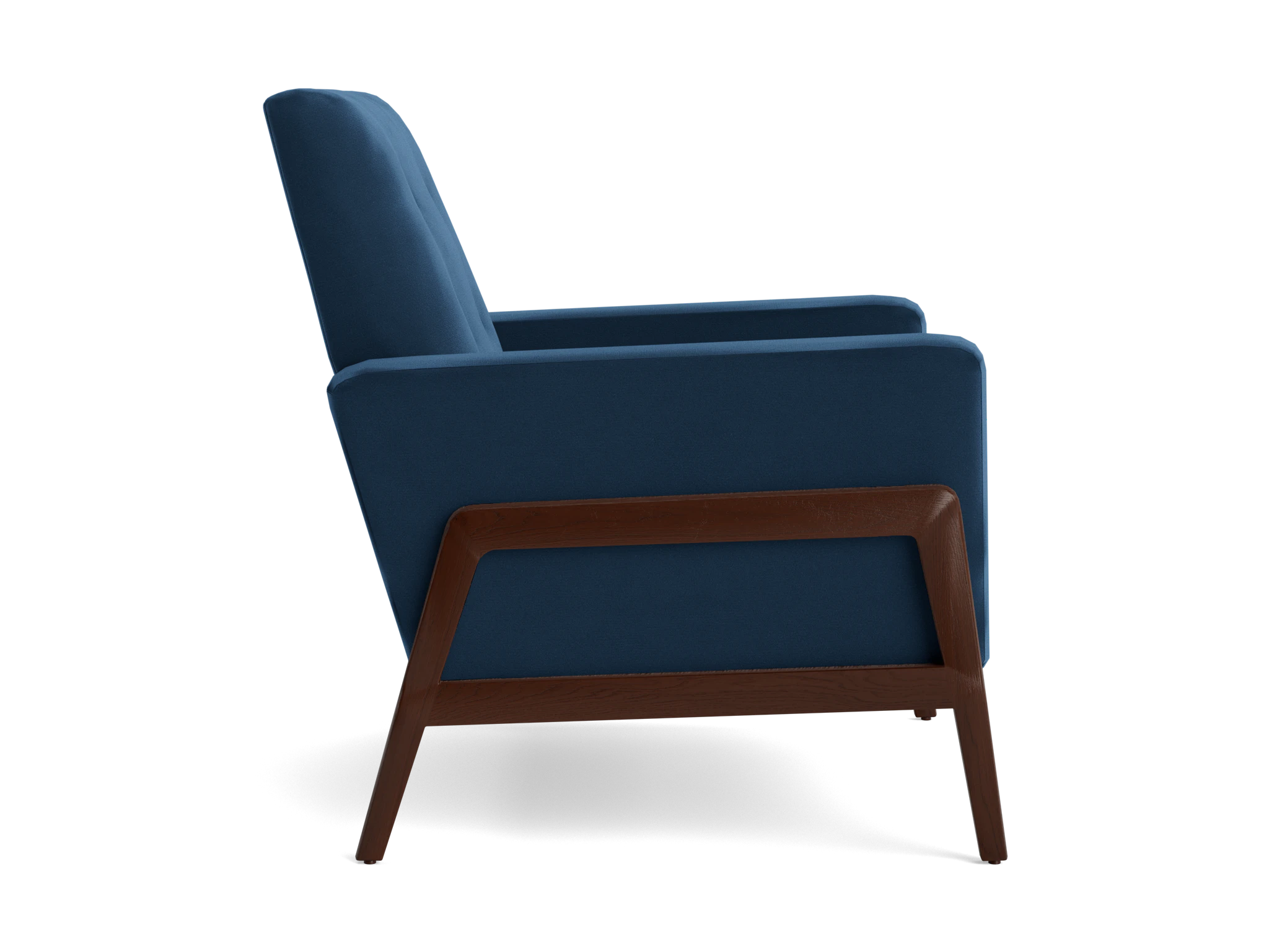 clyde chair royale cobalt