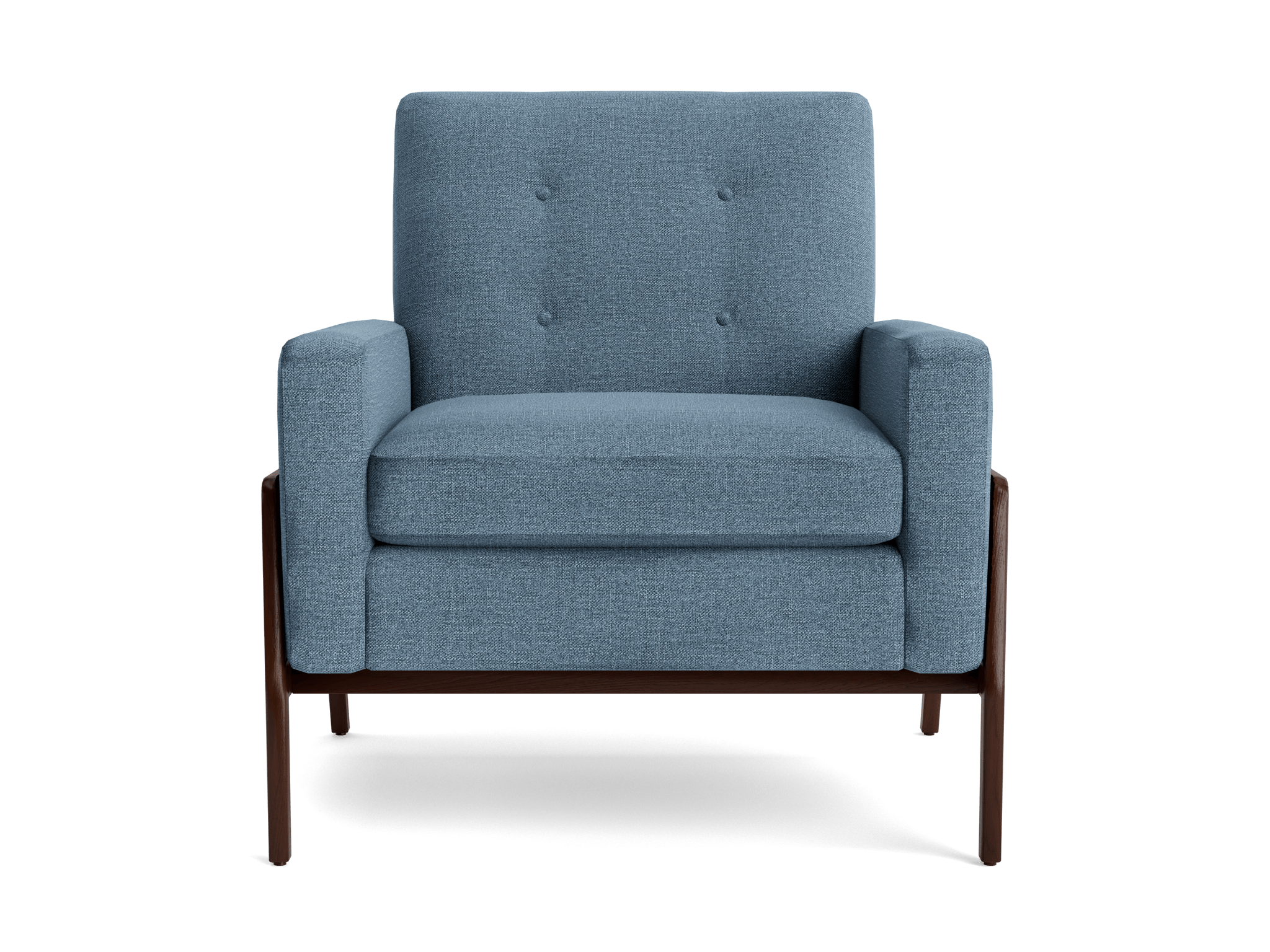 clyde chair milo french blue
