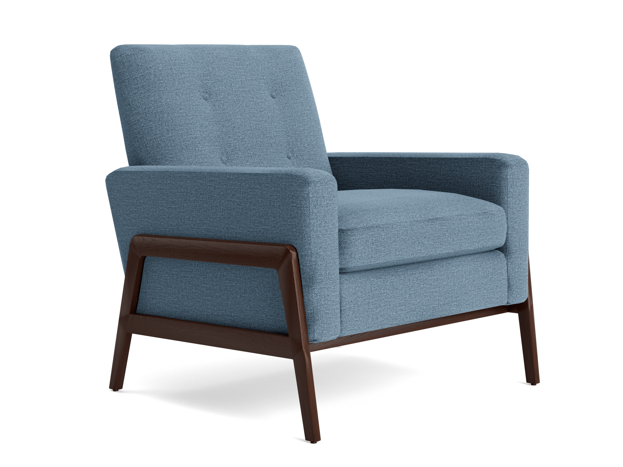clyde chair milo french blue