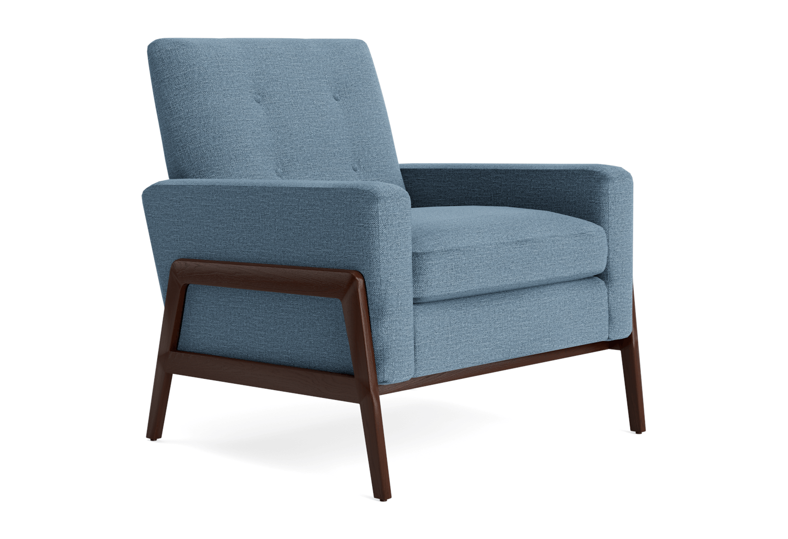 clyde chair milo french blue