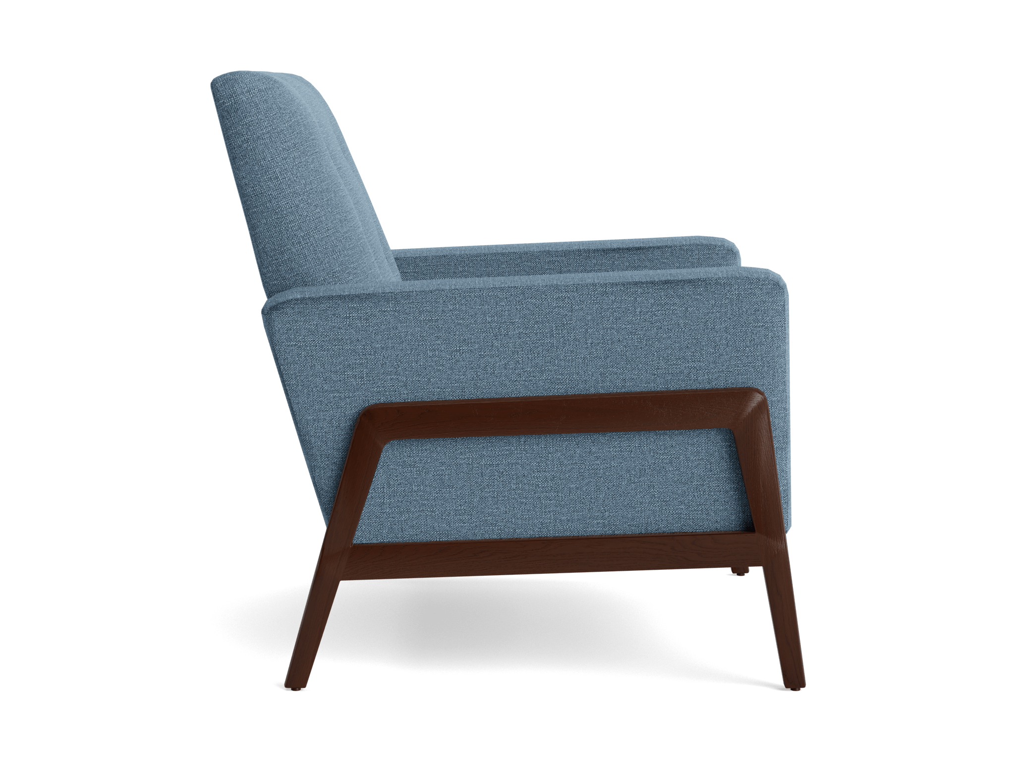 clyde chair milo french blue