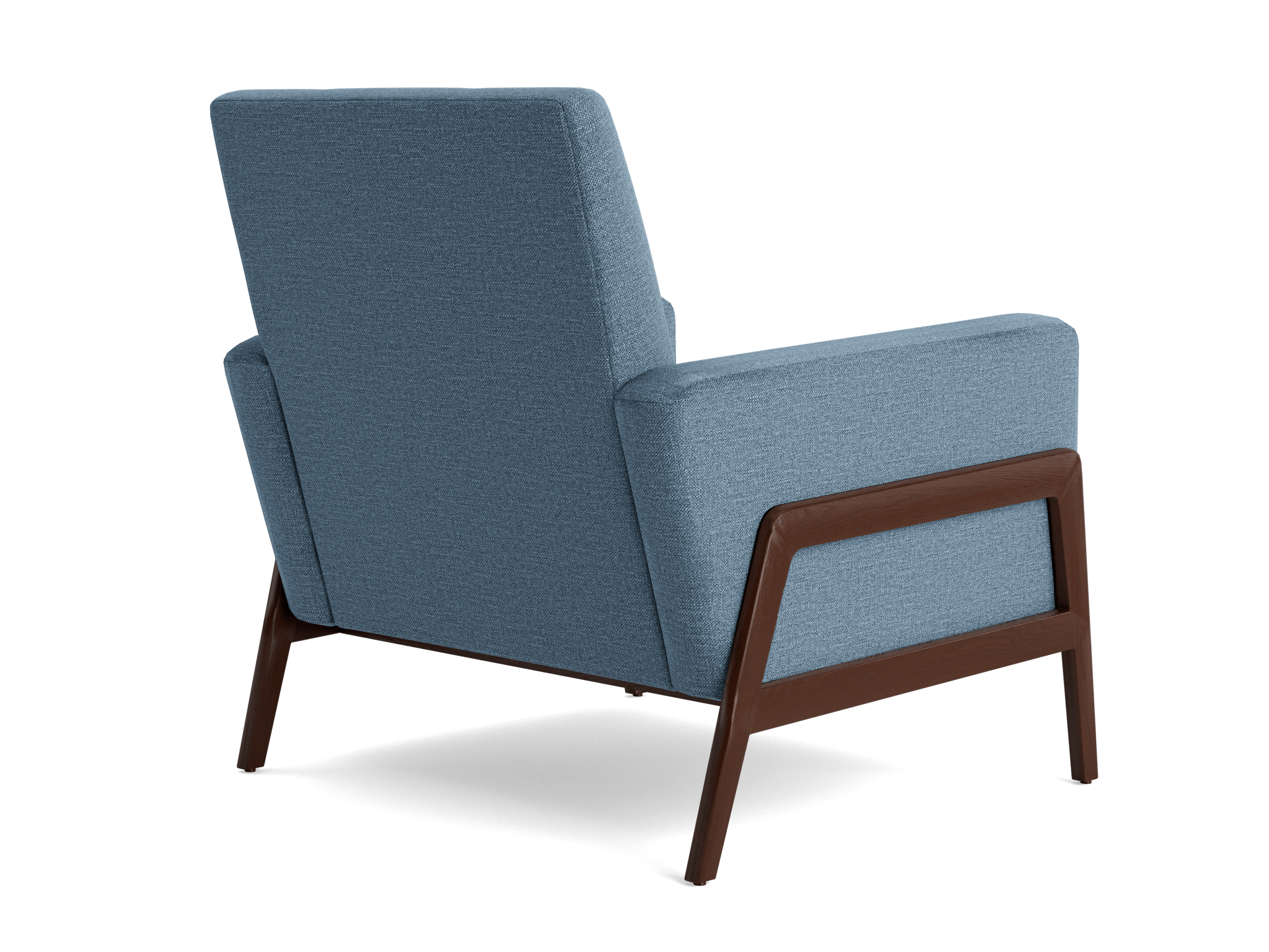 clyde chair milo french blue