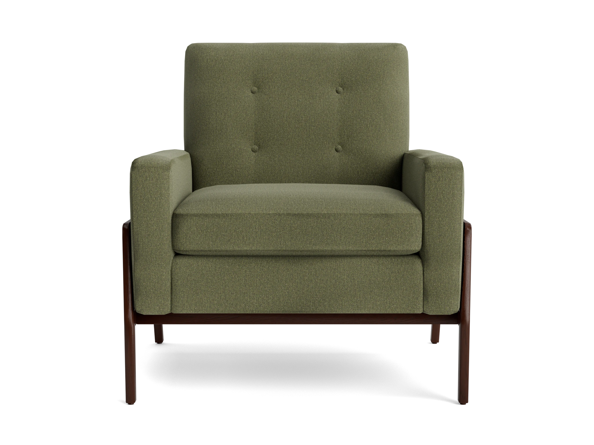 clyde chair faithful olive