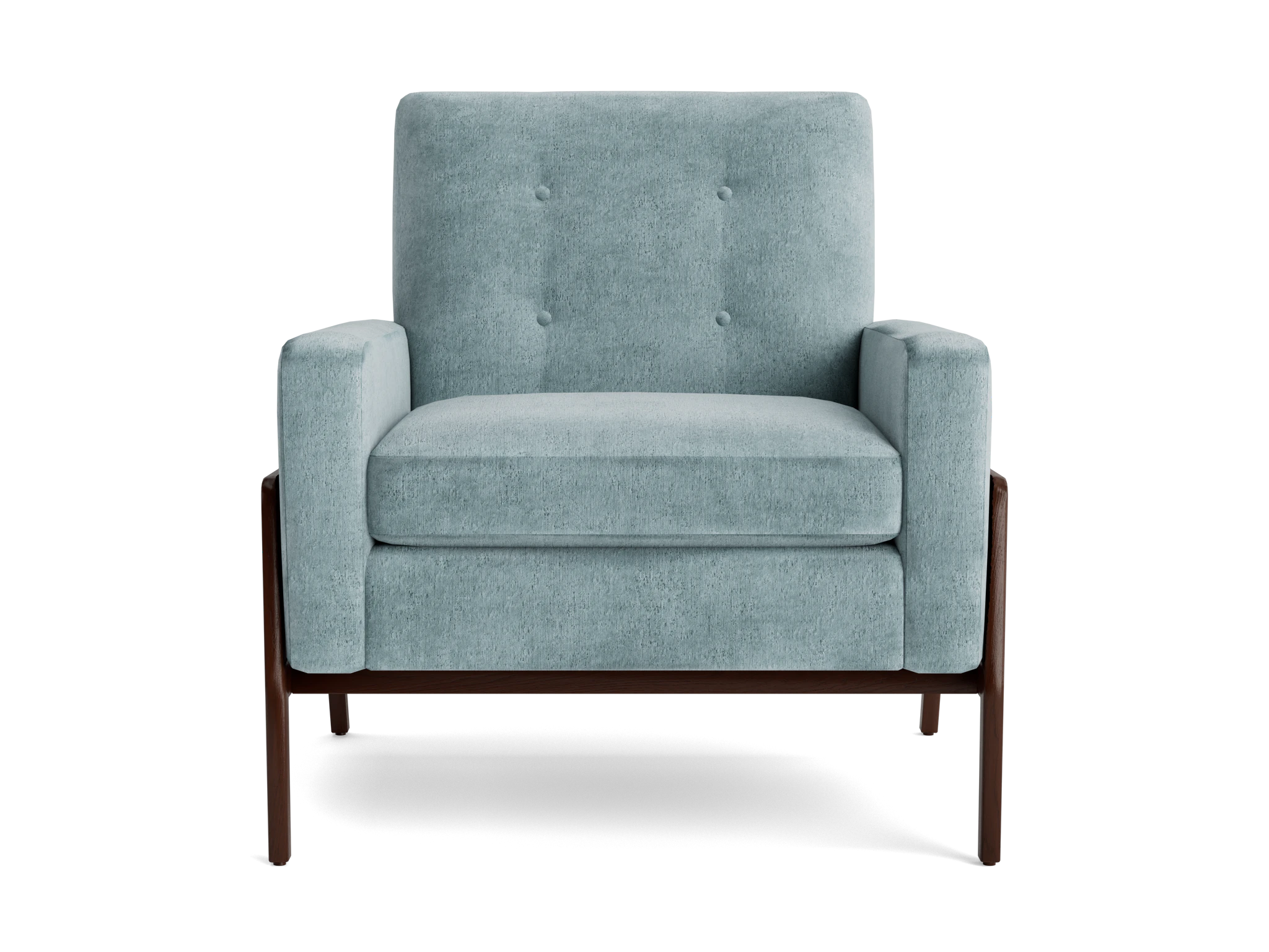 clyde chair plush mist