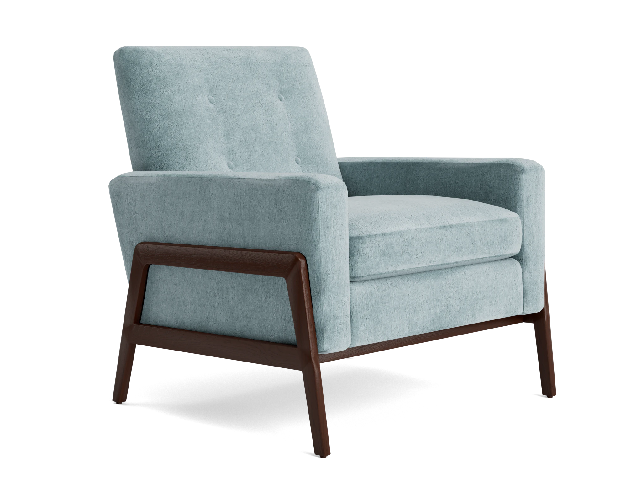 clyde chair plush mist