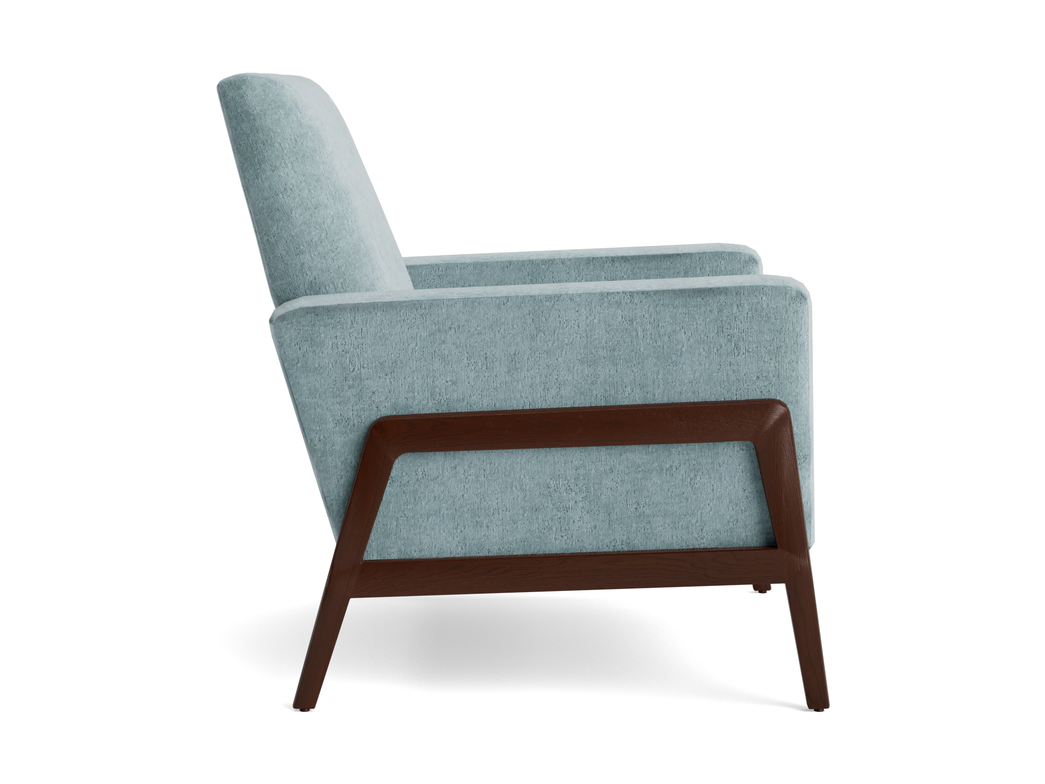 clyde chair plush mist