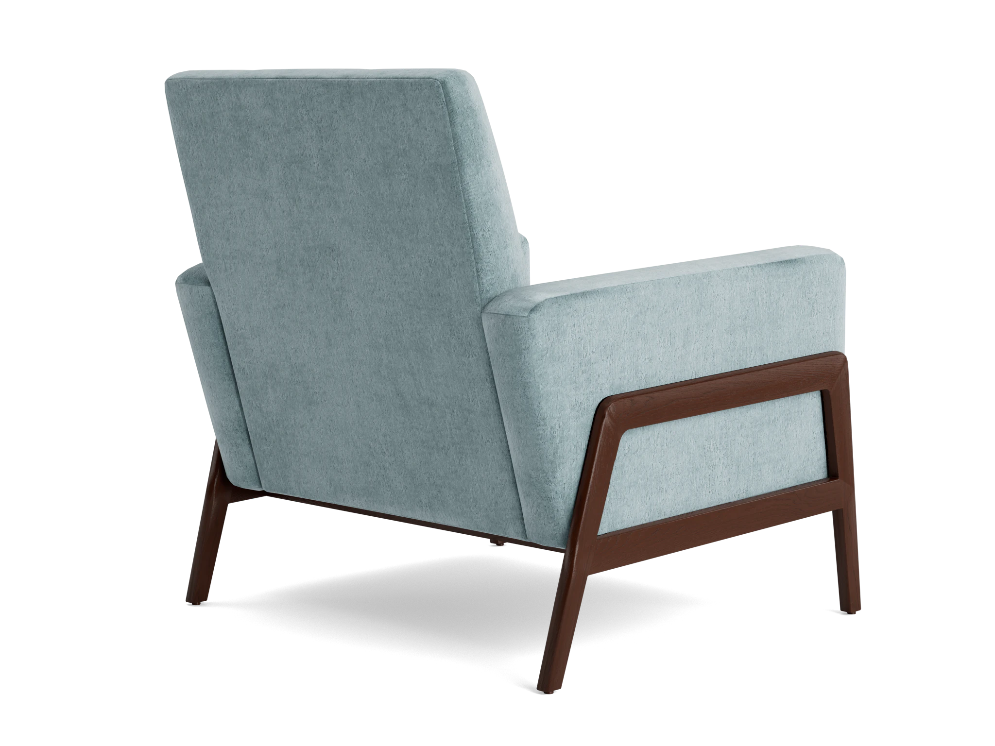 clyde chair plush mist