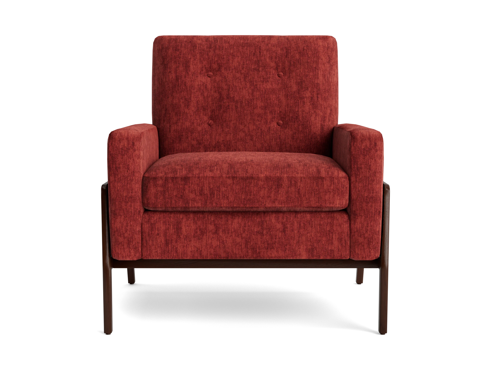 clyde chair crave berry hibiscus