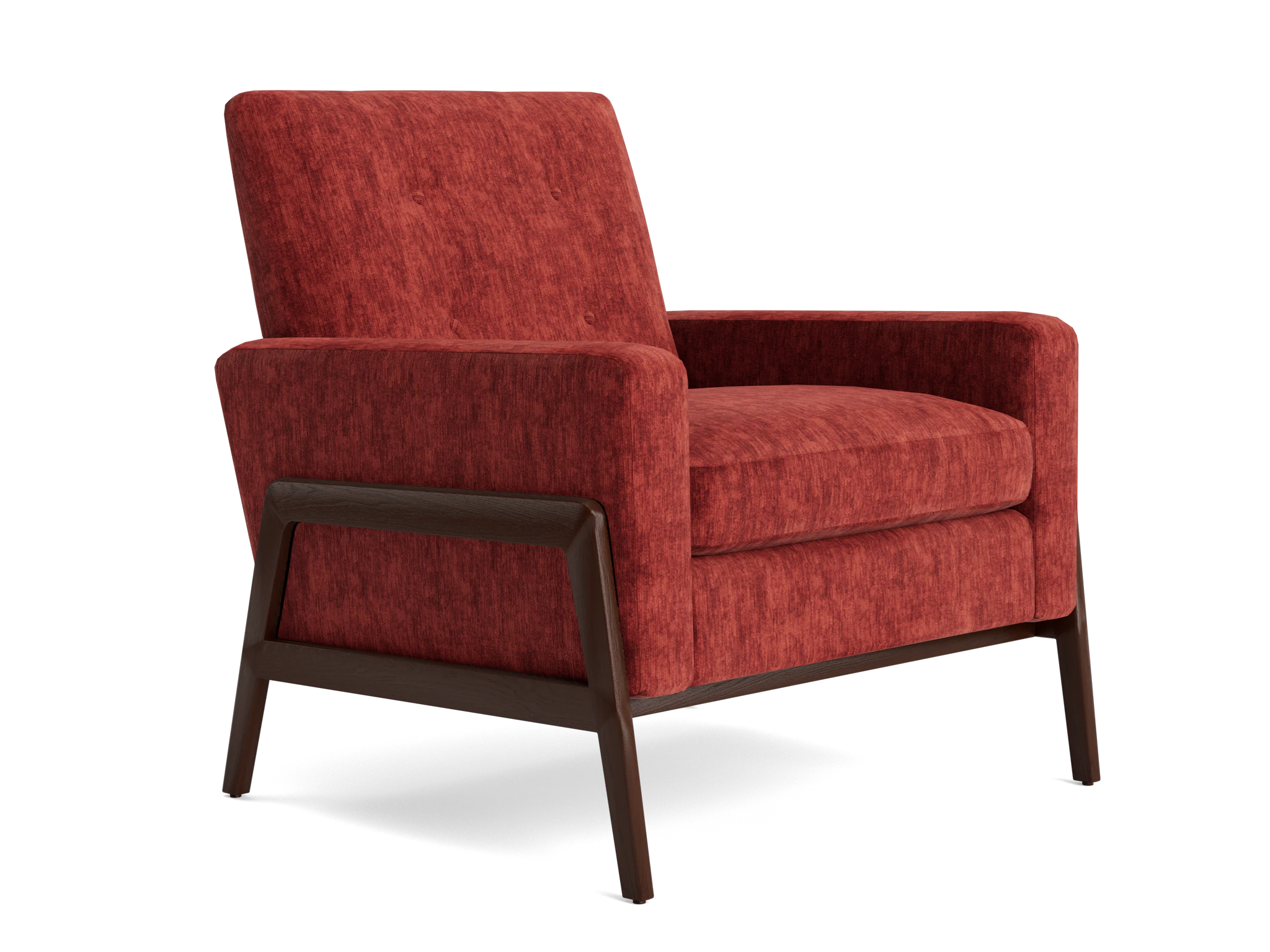 clyde chair crave berry hibiscus